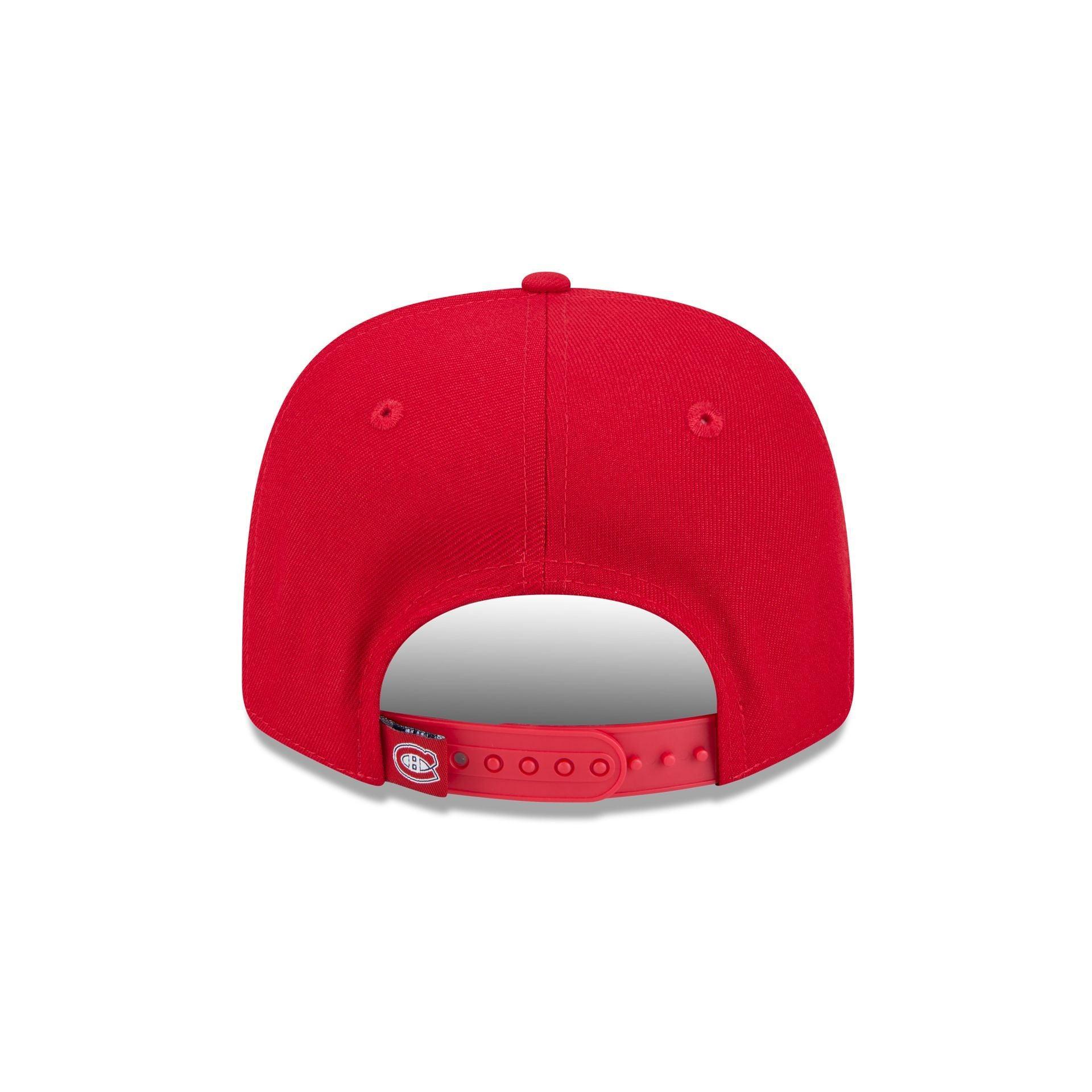Montreal Canadiens 9SEVENTY Stretch-Snap Hat Male Product Image