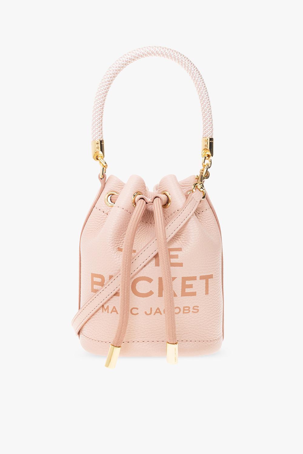 The Micro Bucket Bag In Pink Product Image