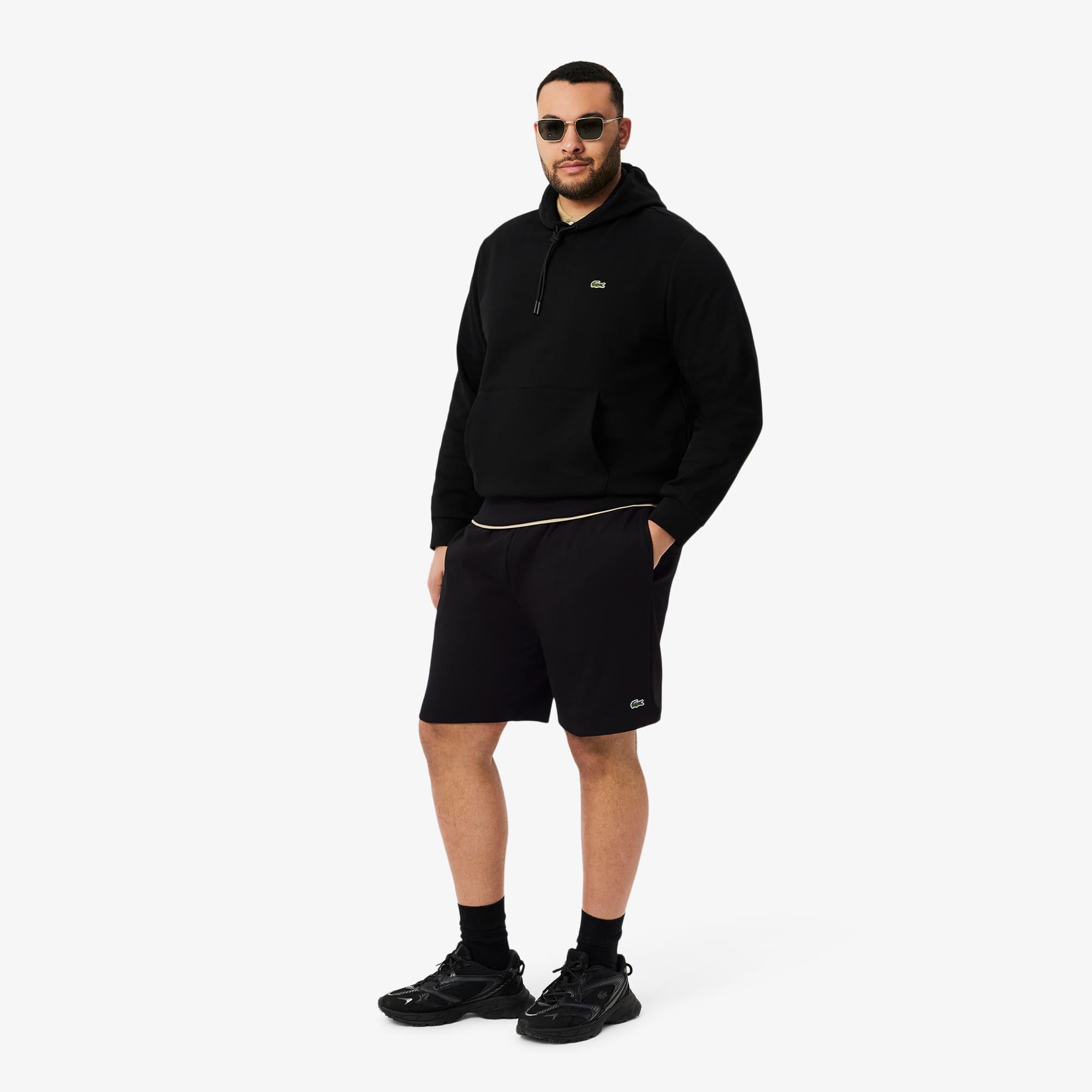 Regular Fit Fleece Shorts Product Image