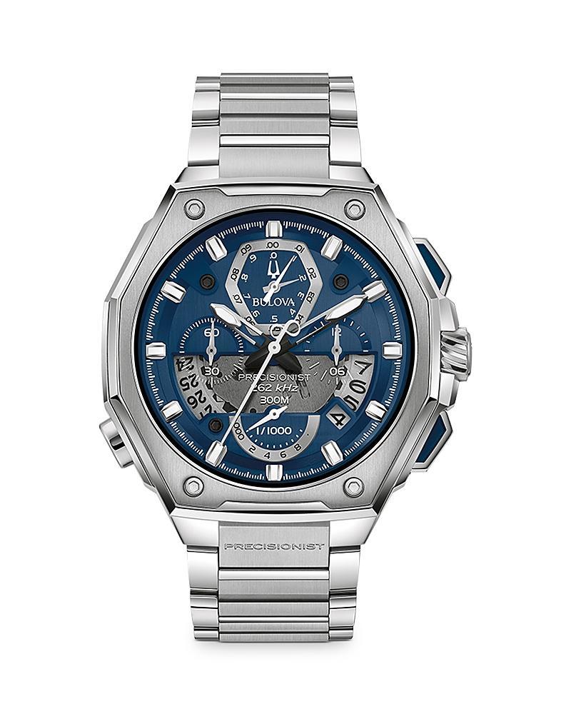 Bulova Mens Precisionist Calendar Chronograph Watch Product Image