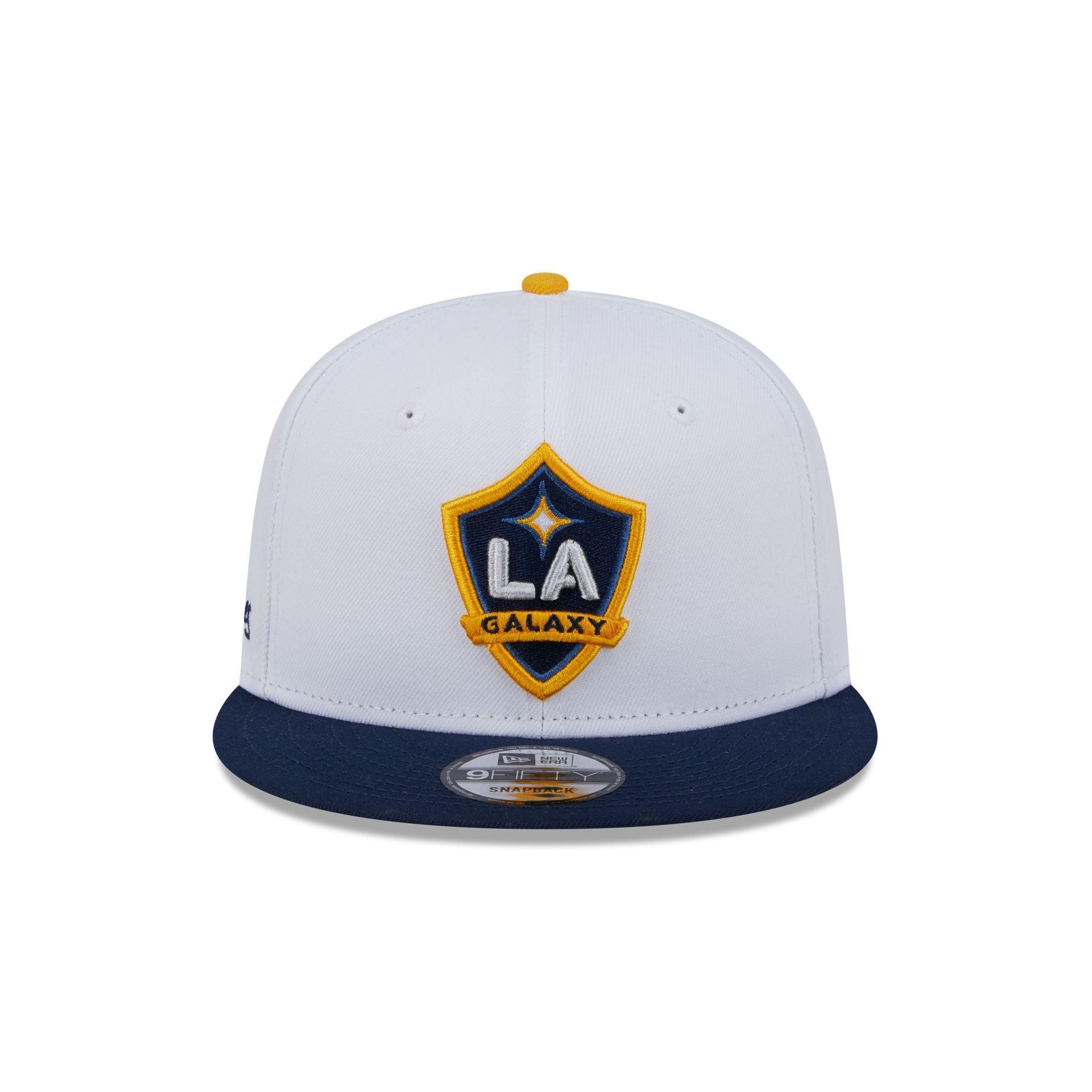 LA Galaxy 2024 Jersey Hook 9FIFTY Snapback Hat Male Product Image