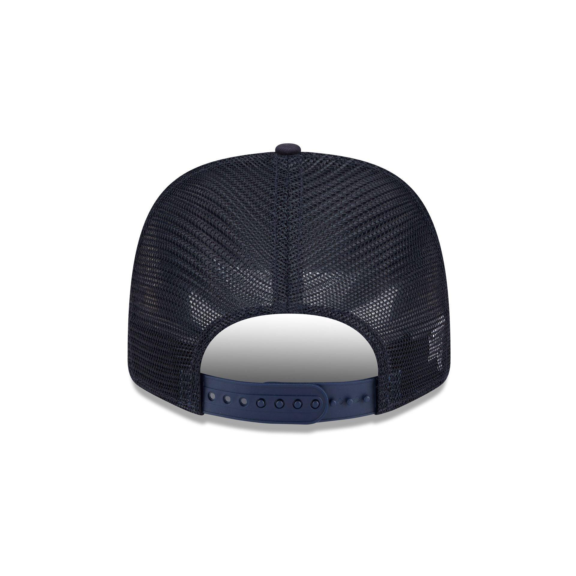 Michigan Wolverines Simple 9SEVENTY Trucker Hat Male Product Image