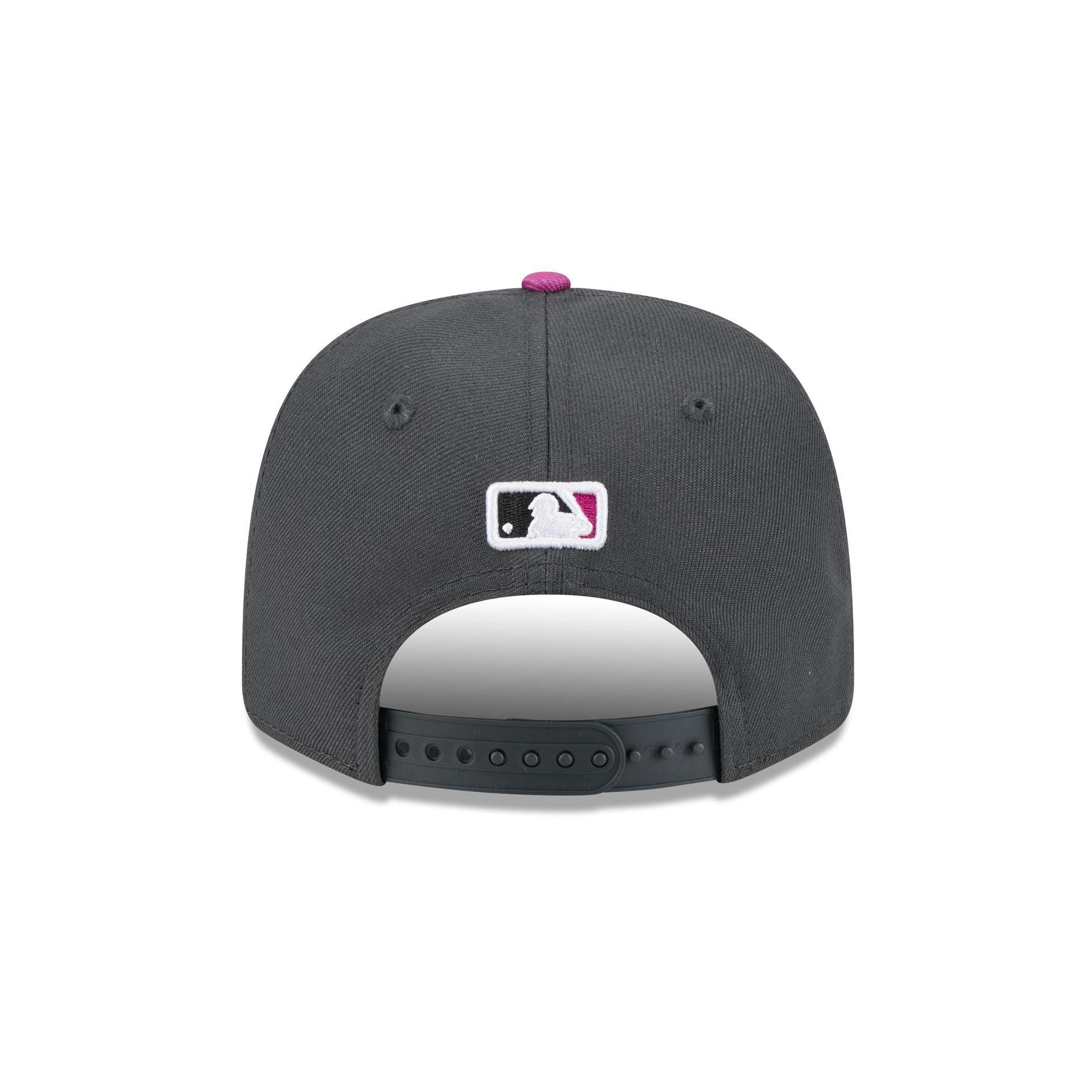 New York Mets City Connect 9SEVENTY Stretch-Snap Hat Male Product Image