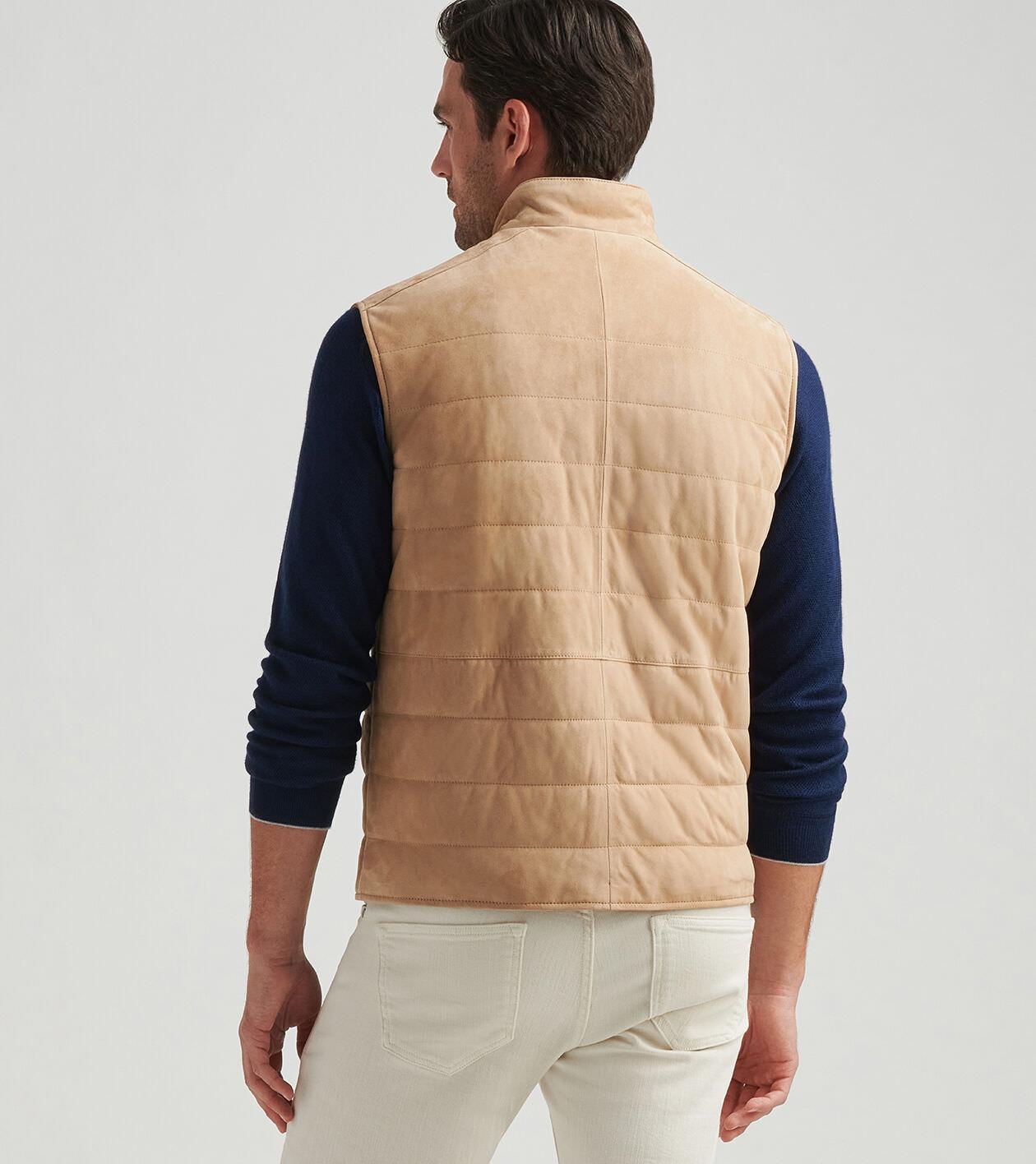 Featherweight Suede Vest Product Image