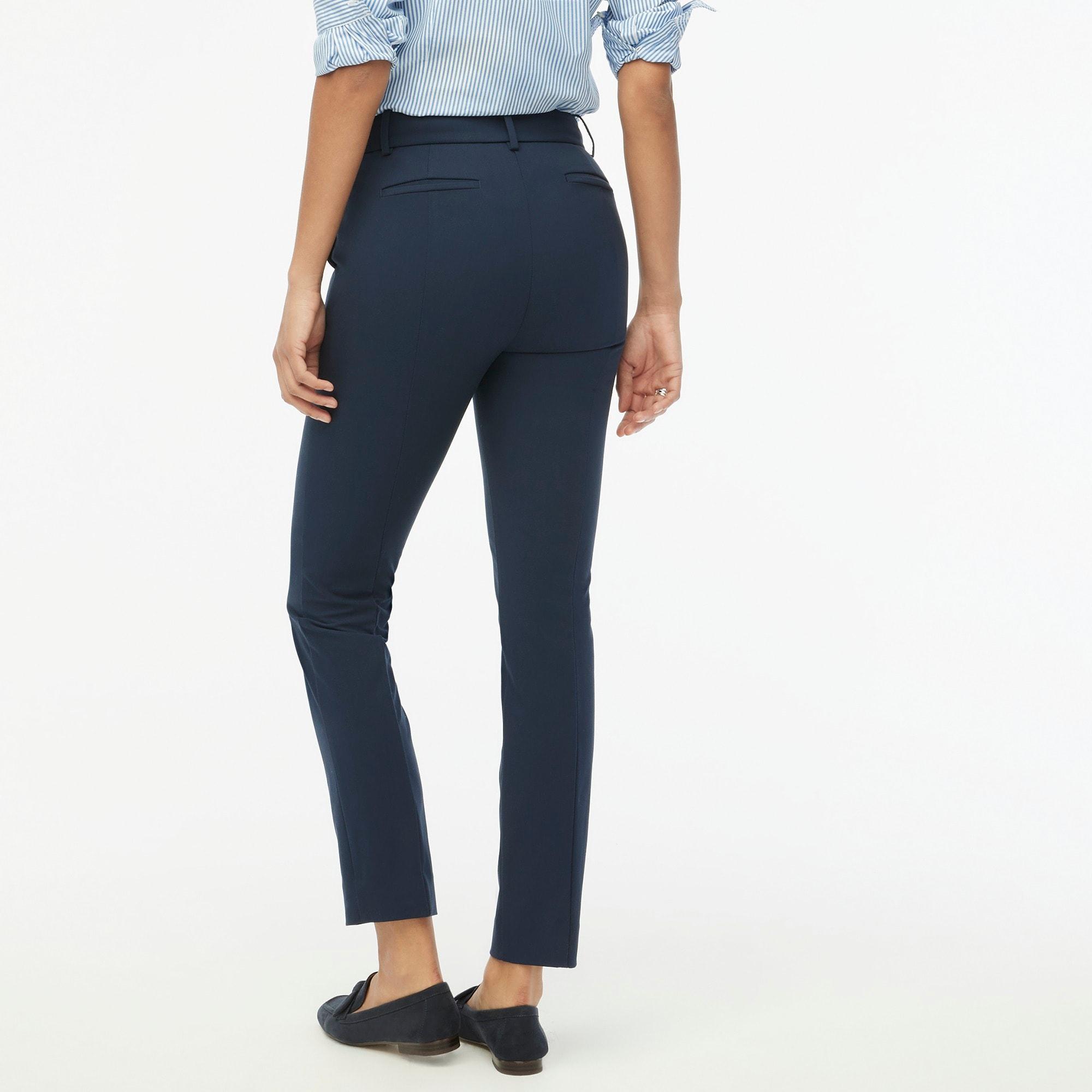 Slim-fit full-length trouser pant Product Image