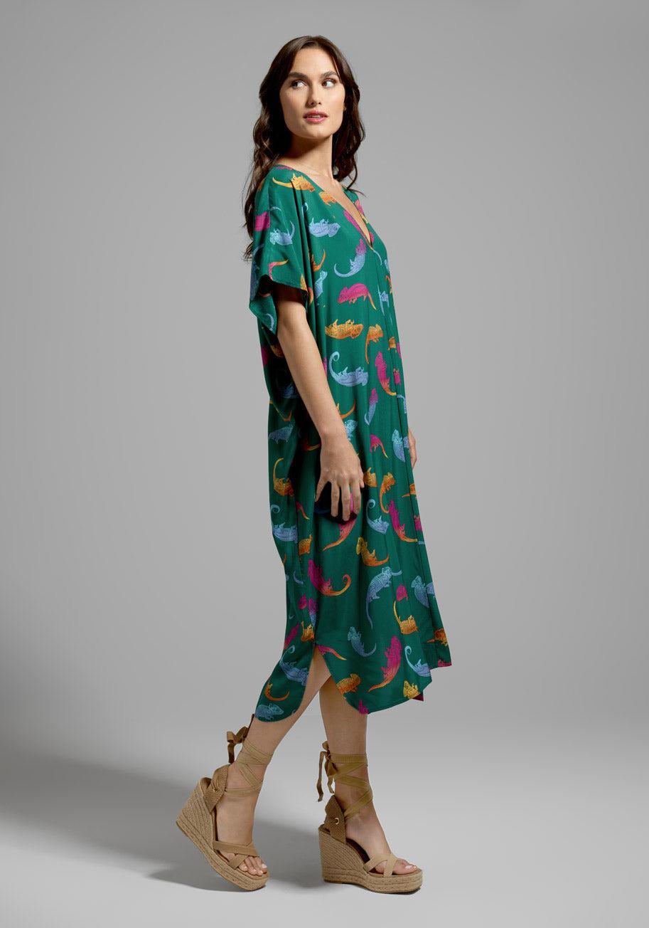 My Chillest Thrill Kaftan Dress Product Image