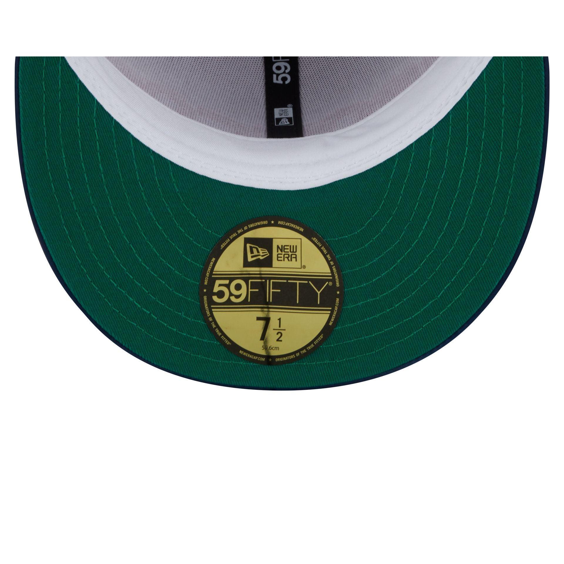 Denver Broncos Spring Satin 59FIFTY Fitted Hat Male Product Image