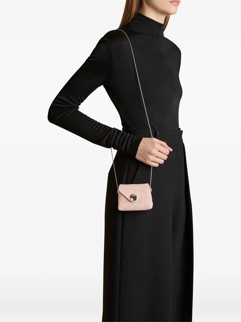 KHAITE Nano Bobbi Crossbody Bag In Rosa Product Image