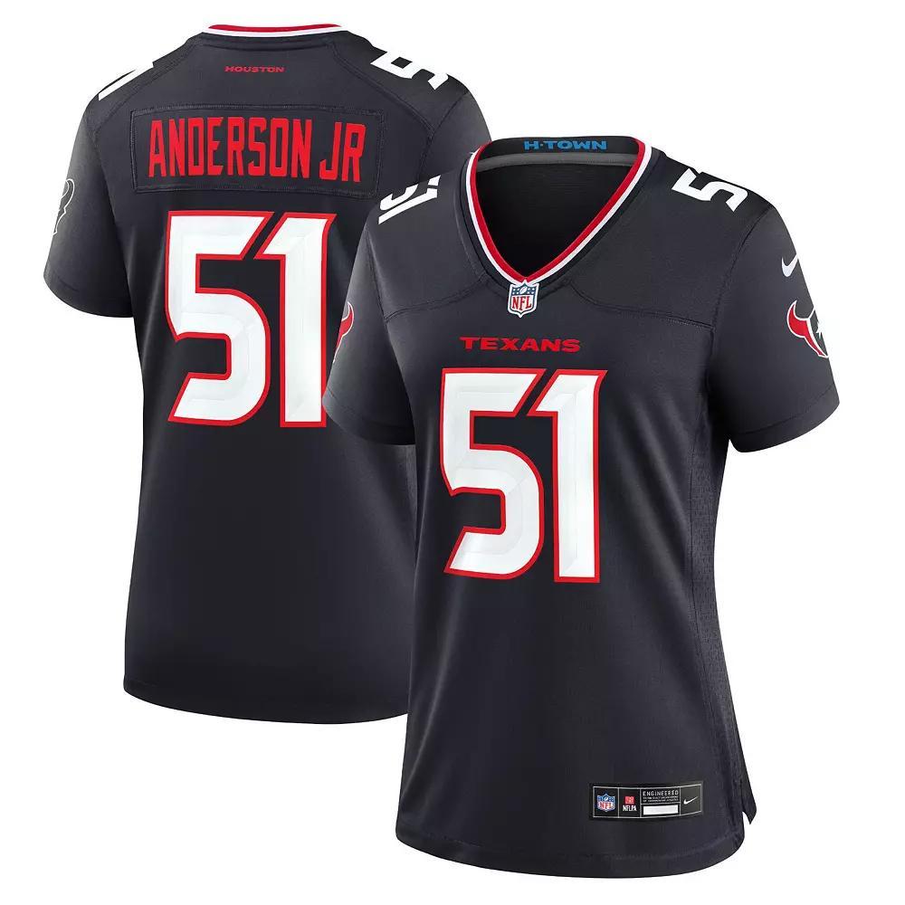Will Anderson Jr. Houston Texans Nike Womens NFL Game Football Jersey | 67NW0B9F9HF-D1C Product Image