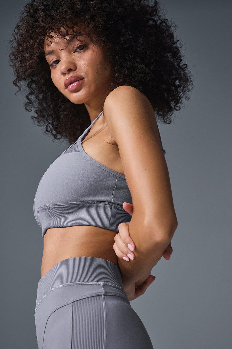 Alosoft Head Start Bra - Fog Product Image