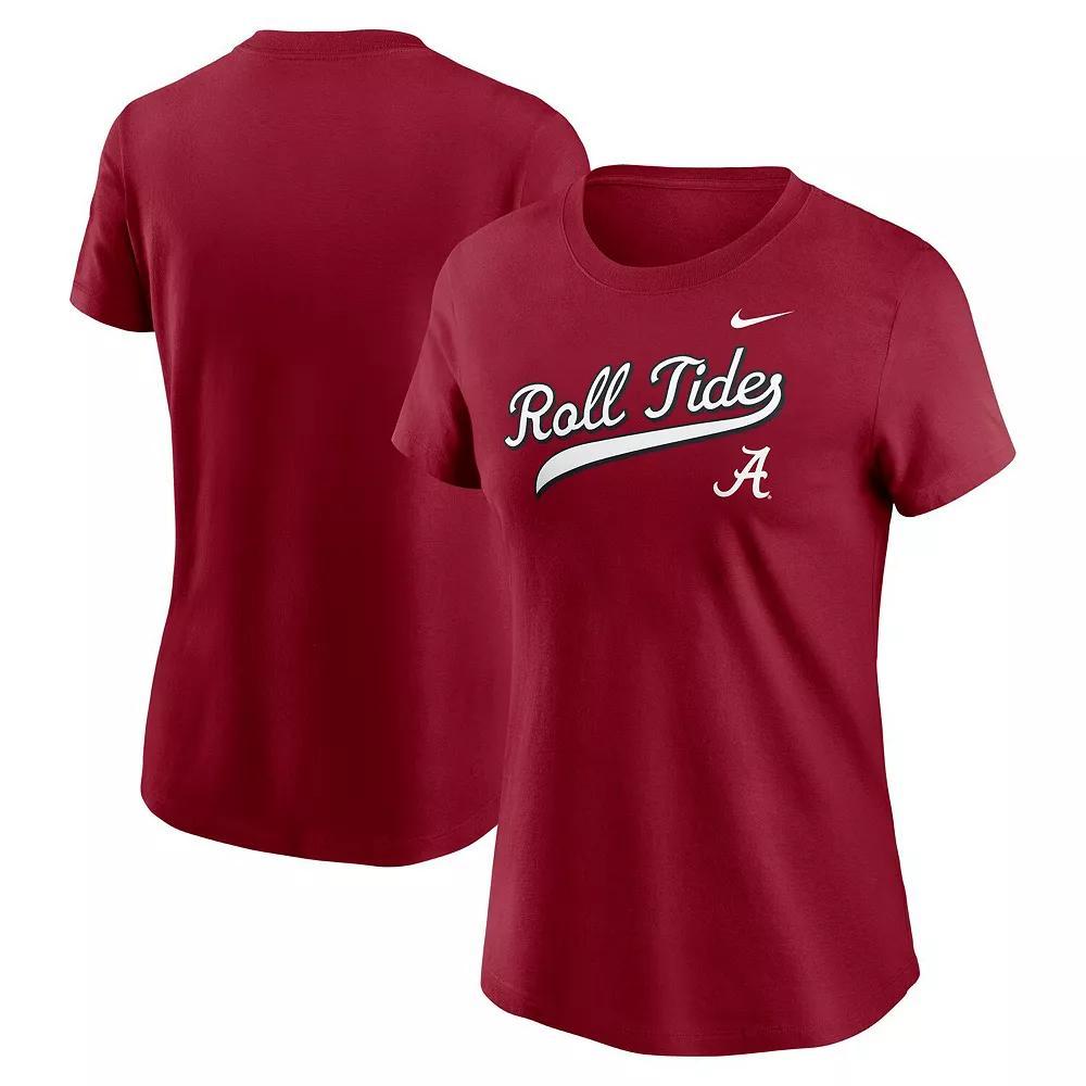 Women's Nike Garnet Florida State Seminoles Local Script T-Shirt,  Product Image