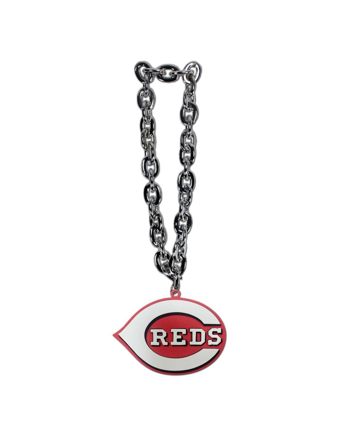 Cincinnati Reds Fan Chain, Mens, Red Team Product Image