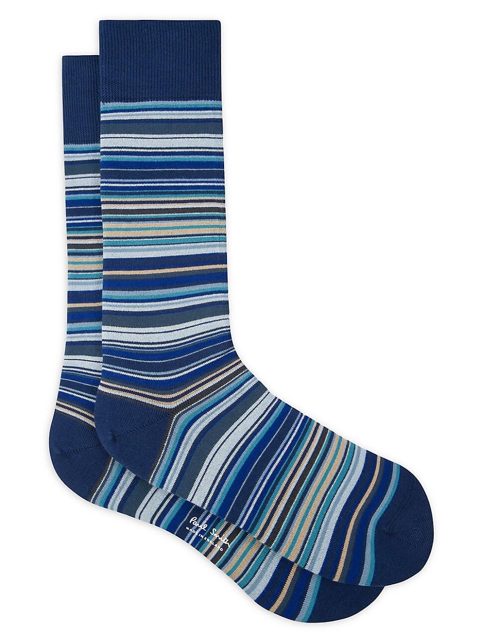 Mens Multi-Stripe Socks Product Image