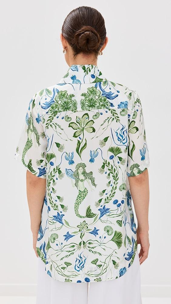 Isla & White Piha Shirt | Shopbop Product Image