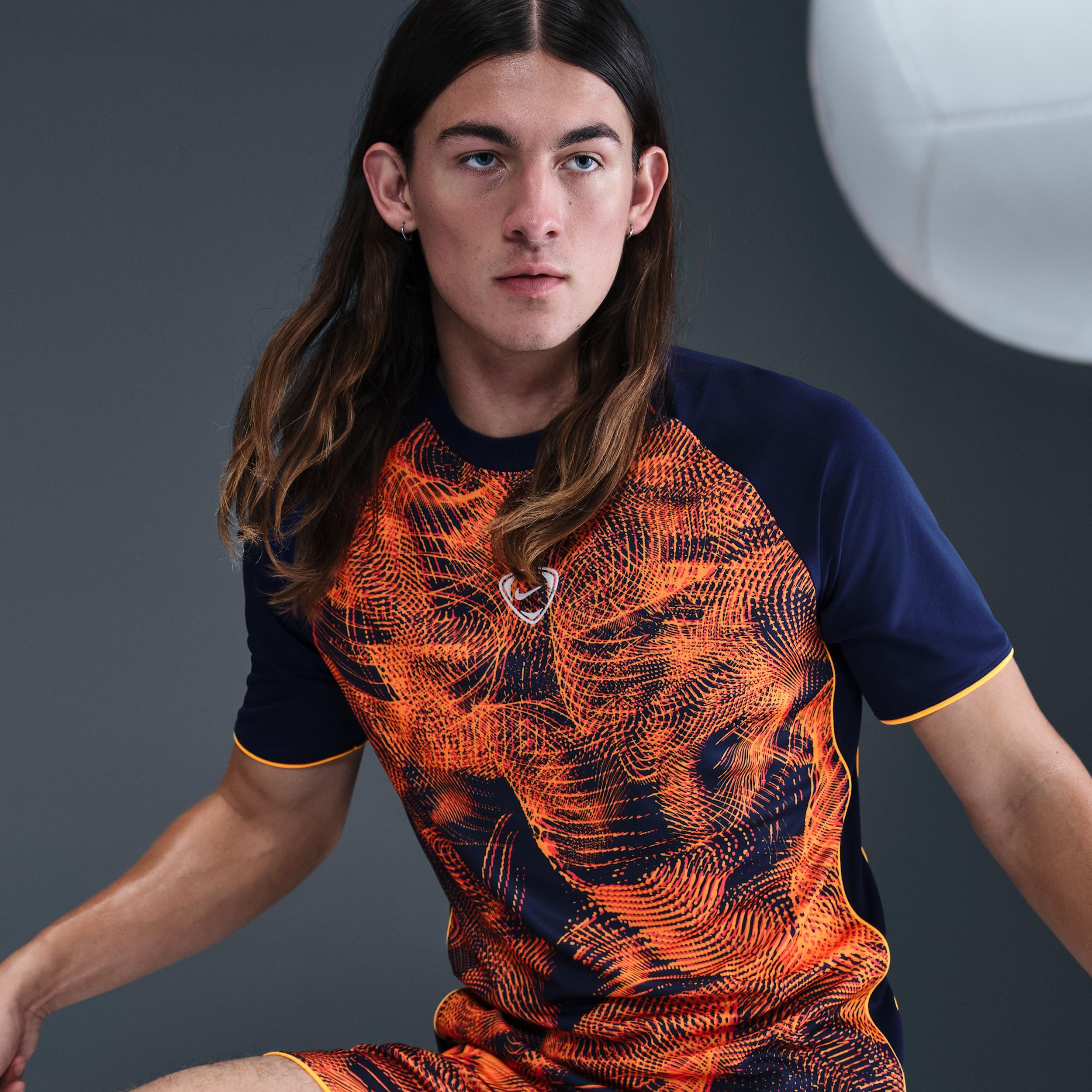 Nike Men's Academy+ Dri-FIT Short-Sleeve Soccer Top Product Image