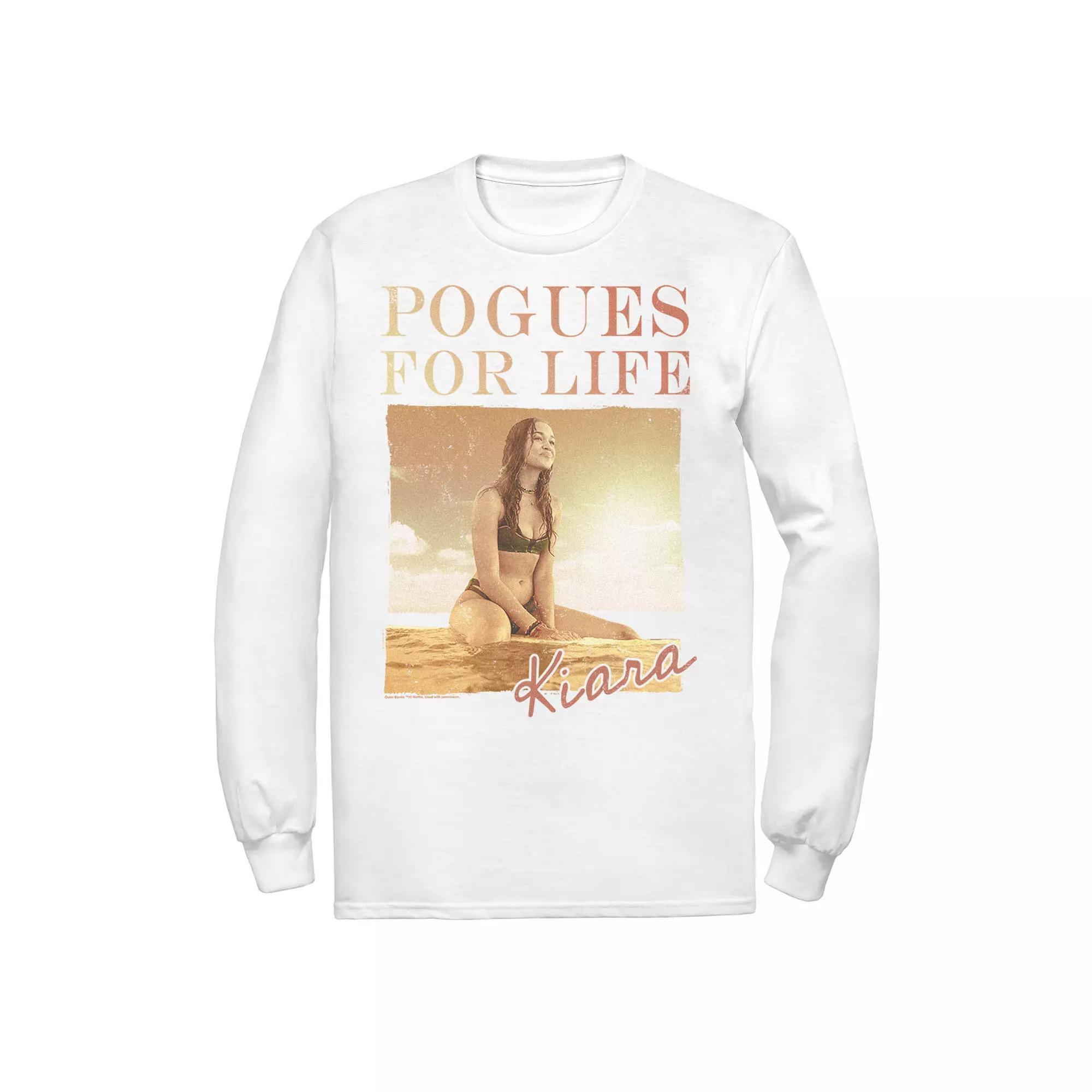 Men's Outer Banks Pogues For Life Poster Tee, Boy's,  Product Image