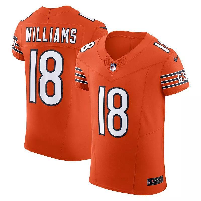 Caleb Williams Chicago Bears Nike Mens Dri-FIT NFL Elite Jersey | 58NMCBEA7QF-ZZ1 Product Image