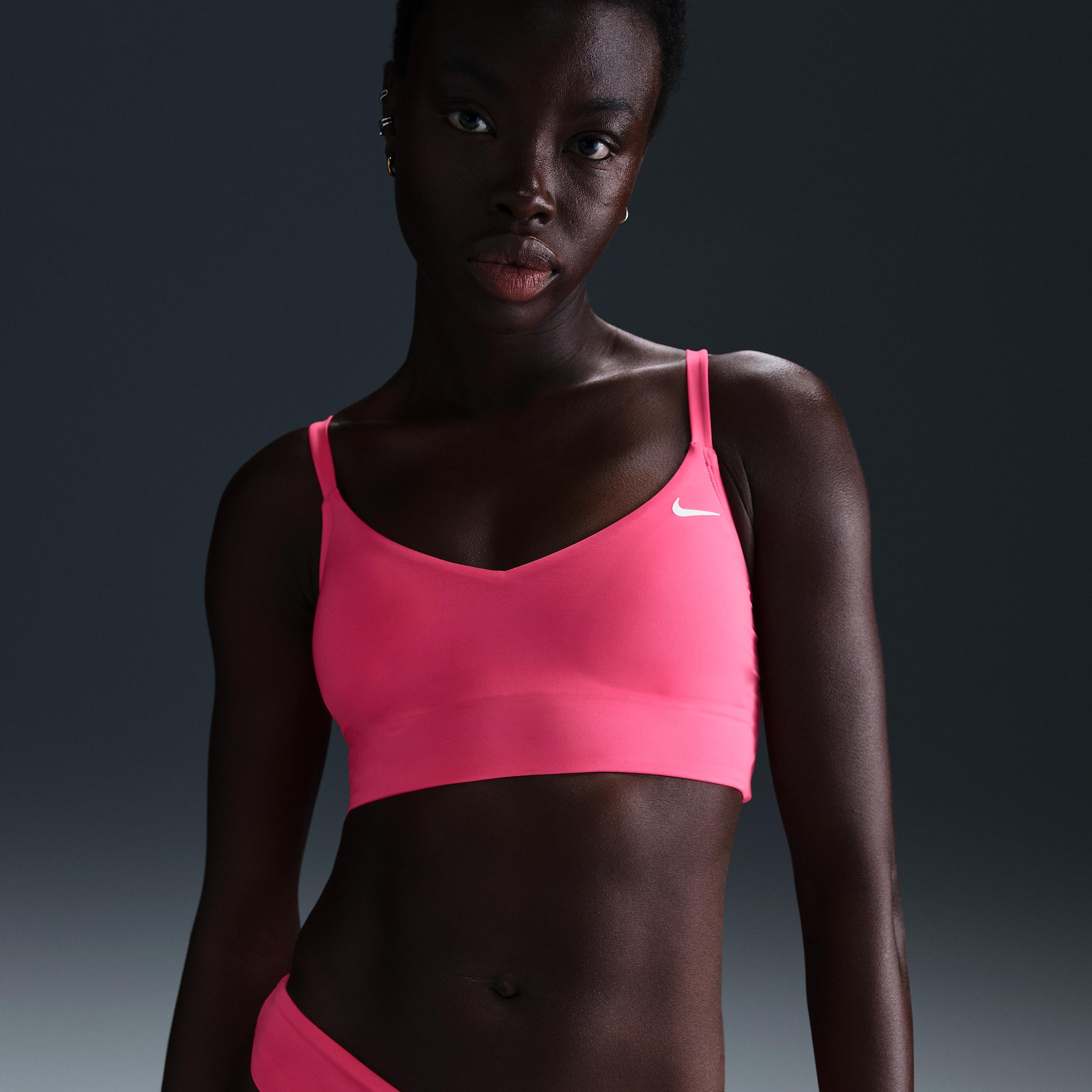 Nike Swim Essential Women's V-Neck Midkini Product Image