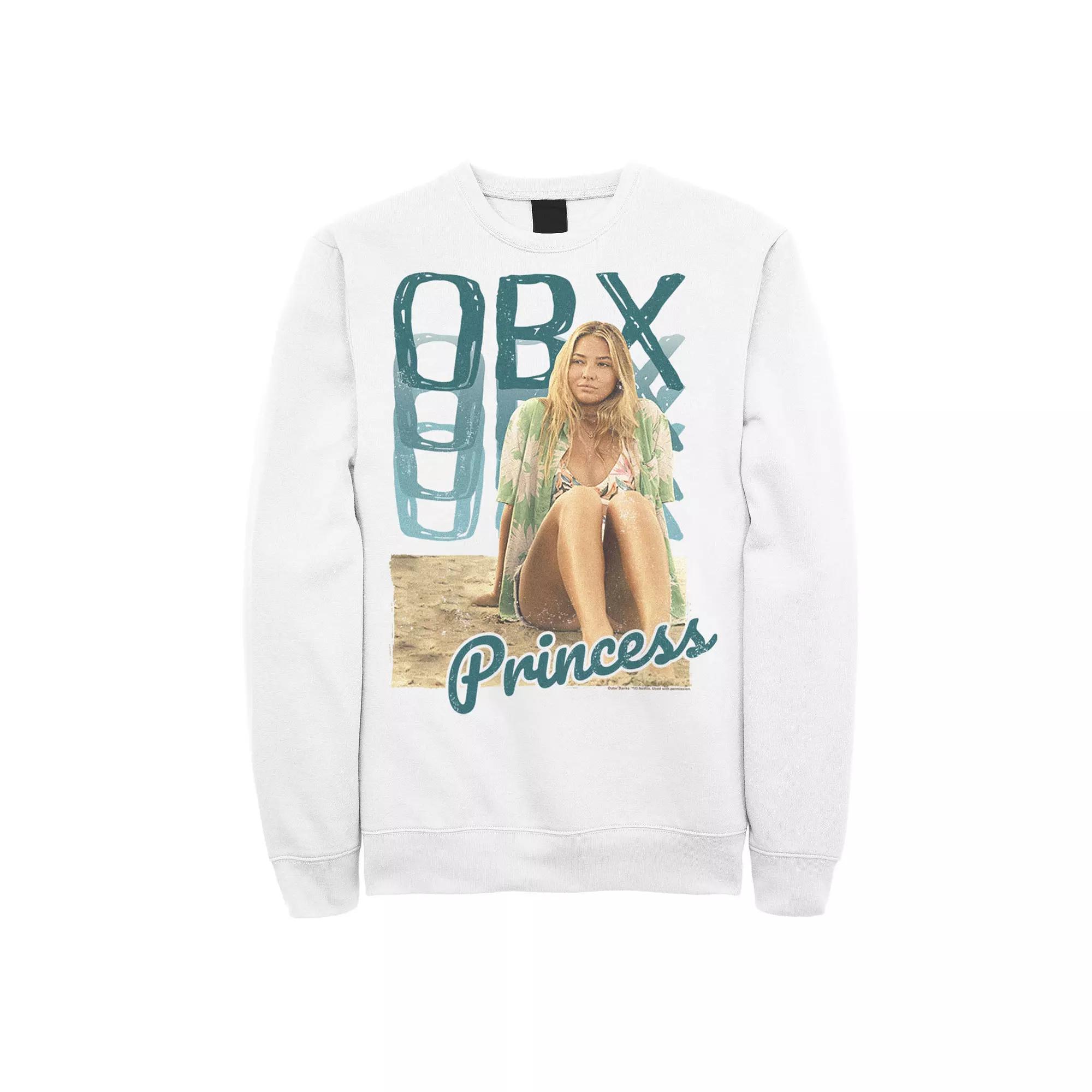 Men's Outer Banks Princess Sara OBX Poster Sweatshirt, Boy's,  Product Image