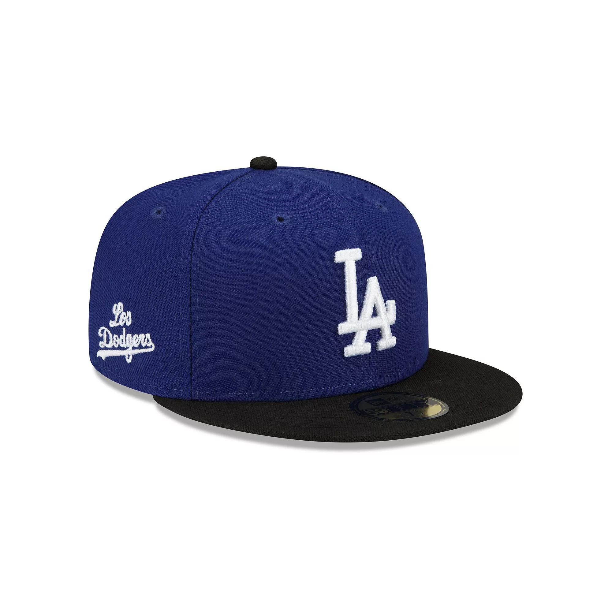 Men's New Era Royal Los Angeles Dodgers 2022 City Connect 59FIFTY Team Fitted Hat, Size: 8, Blue Product Image