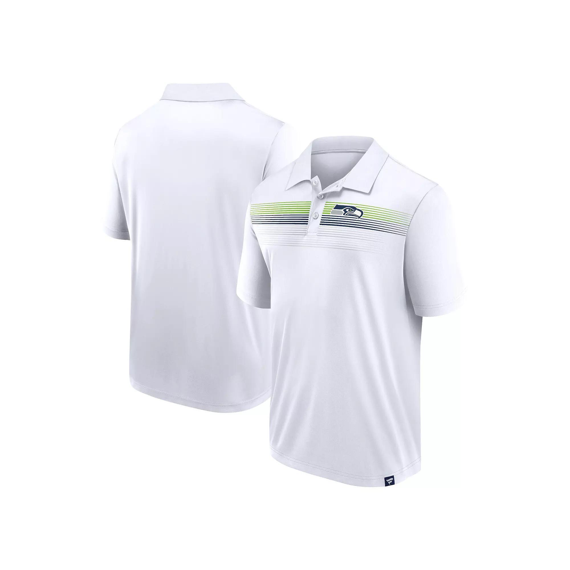 Men's Fanatics White Los Angeles Chargers Victory For Us Interlock Polo,  Product Image