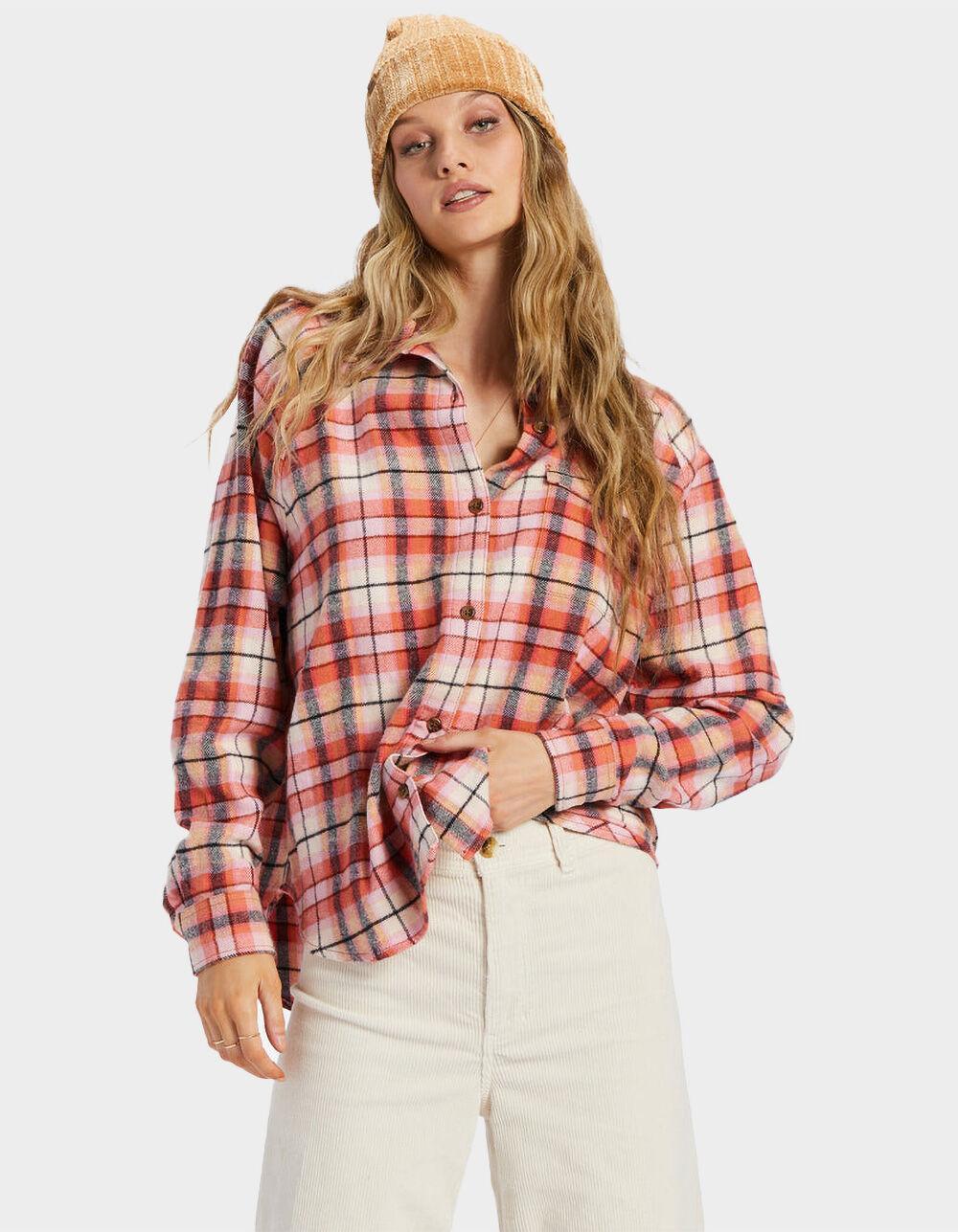 BILLABONG Best Time Womens Flannel Product Image