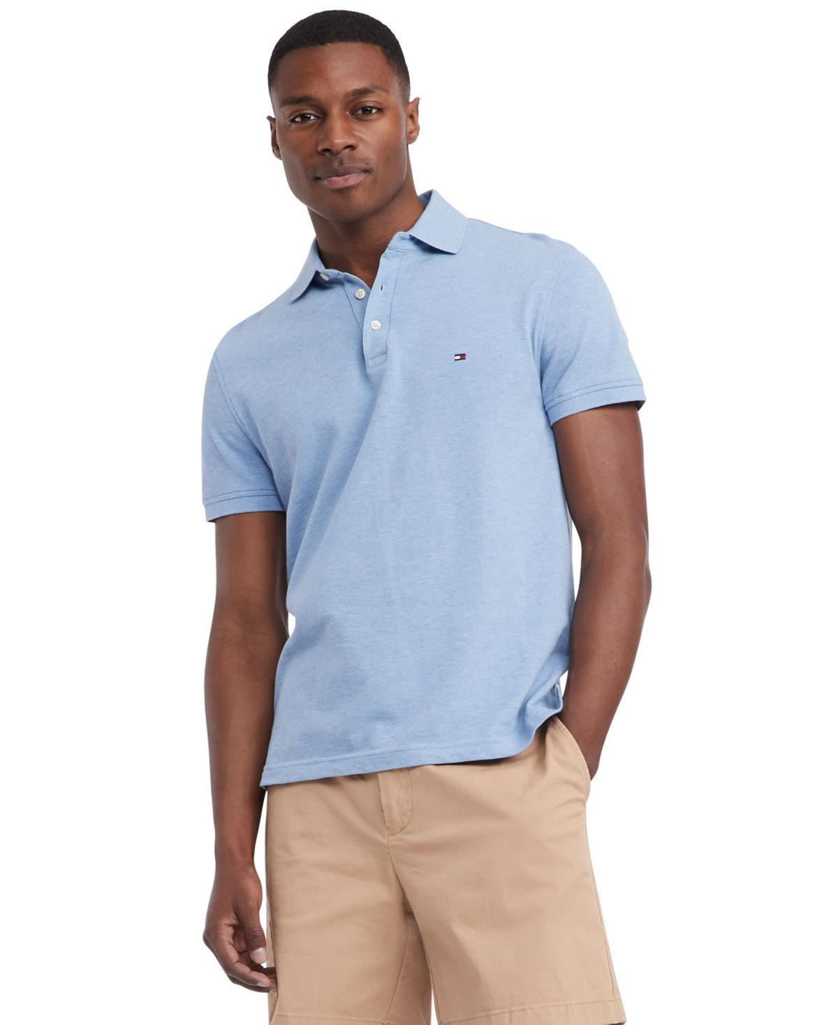 Tommy Hilfiger Mens Big & Tall Classic-Fit Ivy Polo Product Image