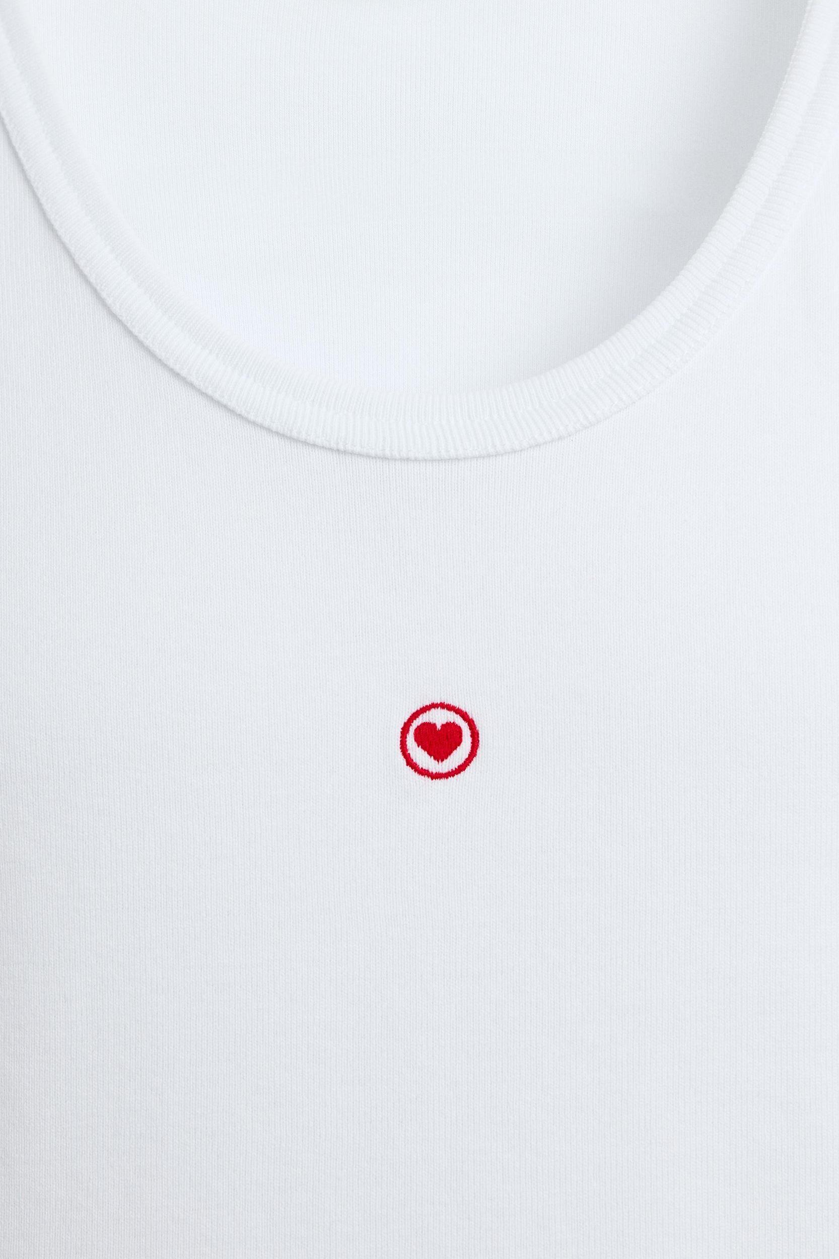 LIMITED EDITION HEART TANK TOP Product Image