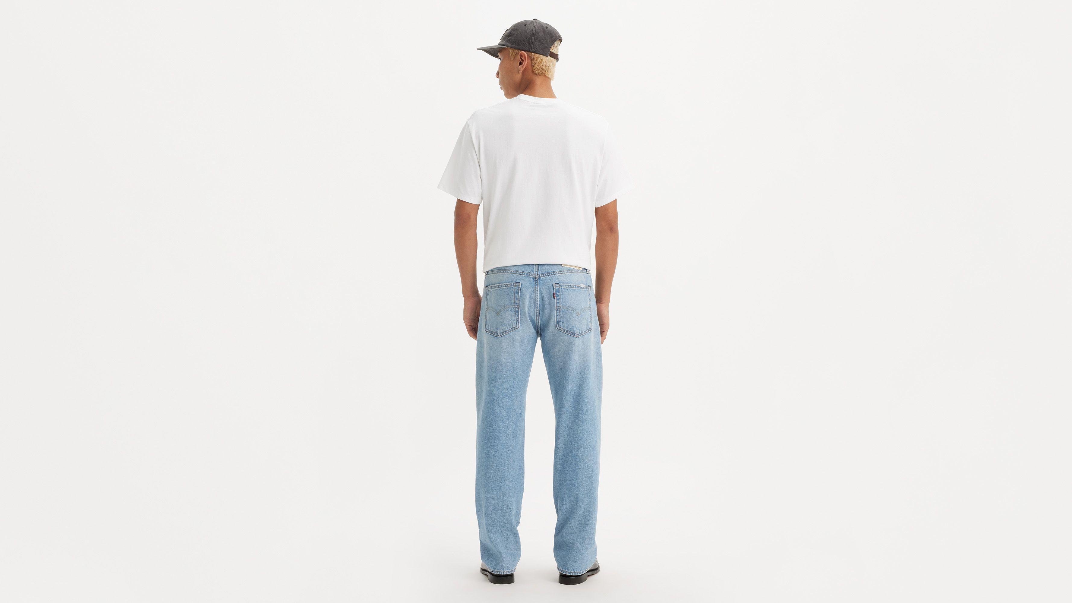 555™ Relaxed Straight Transitional Cotton Men's Jeans Product Image