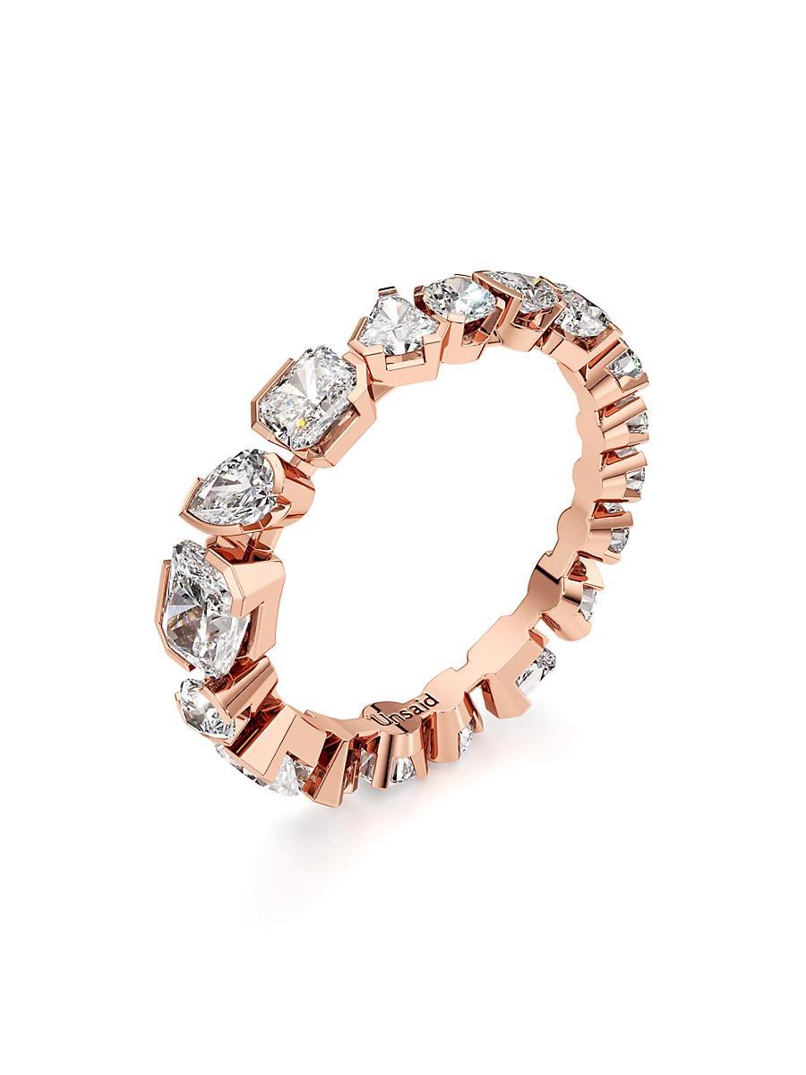 Womens Meta 18K Rose Gold & 1.82 TCW Lab-Grown Diamond Eternity Ring Product Image