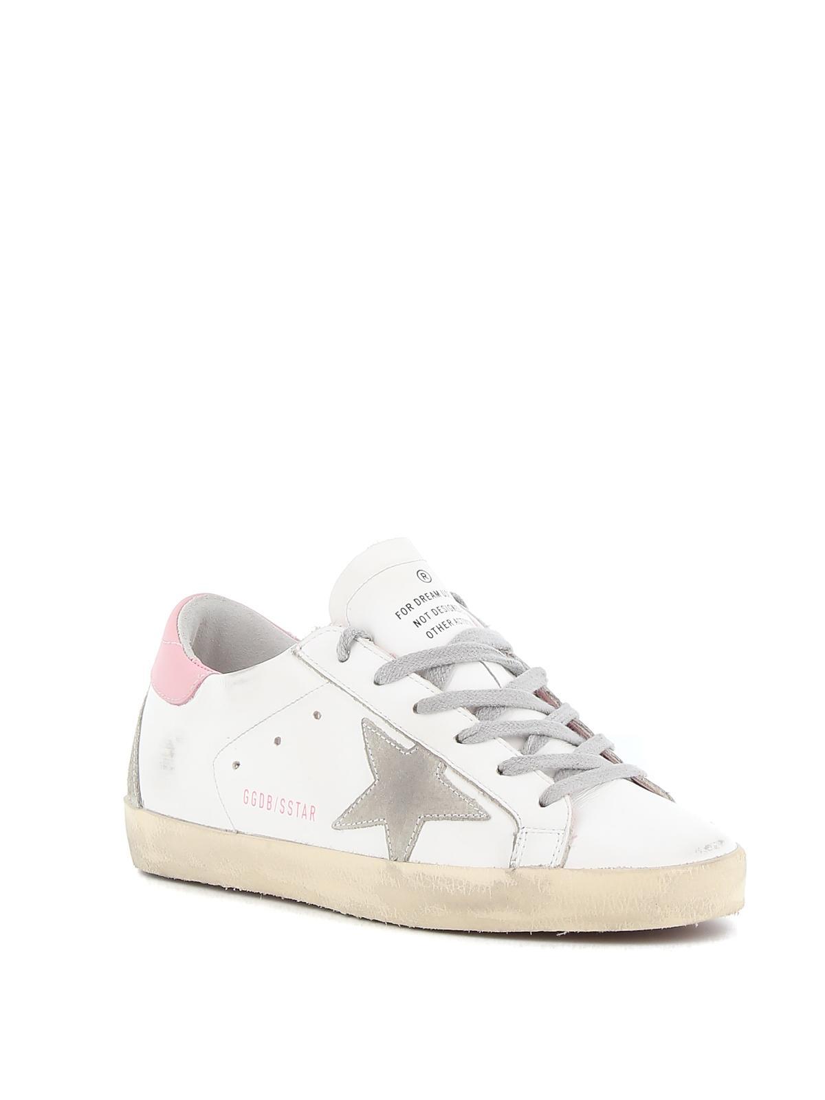 Super-star Sneakers In White Product Image