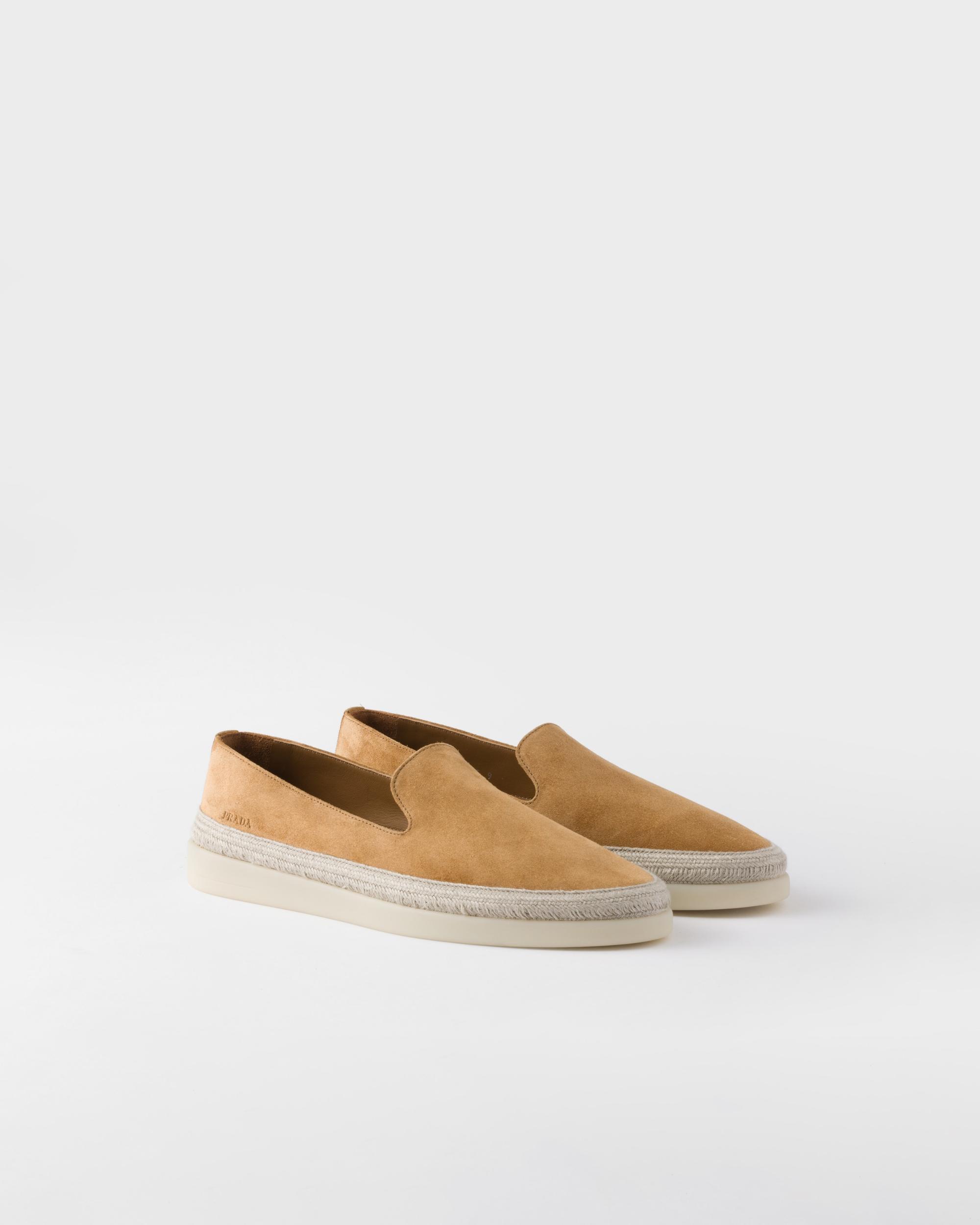 Suede loafers Product Image
