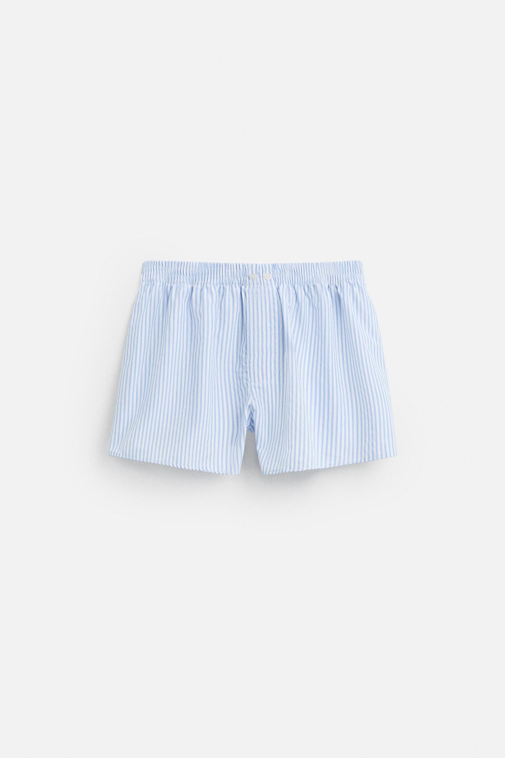 2-PACK COMBINATION POPLIN BOXERS Product Image
