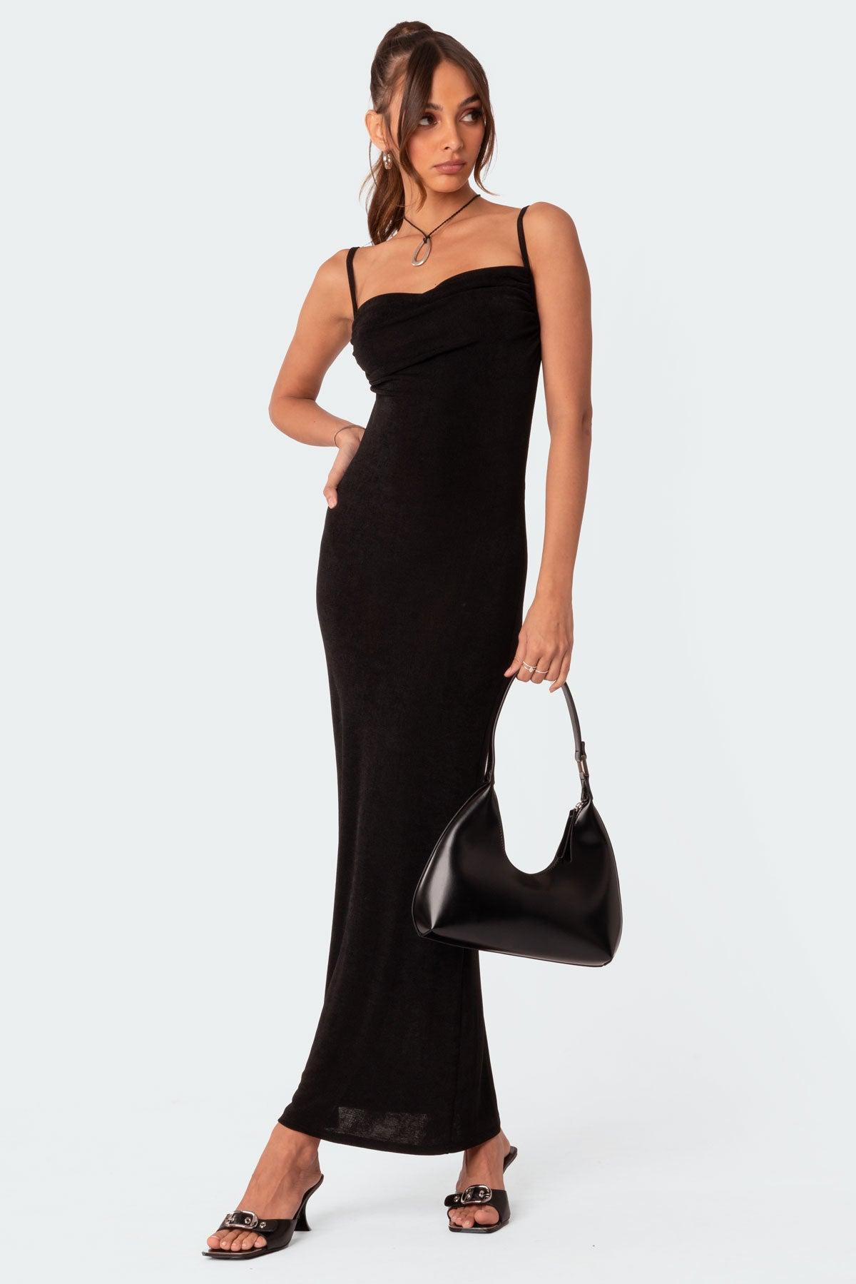 Clea Open Back Maxi Dress Product Image