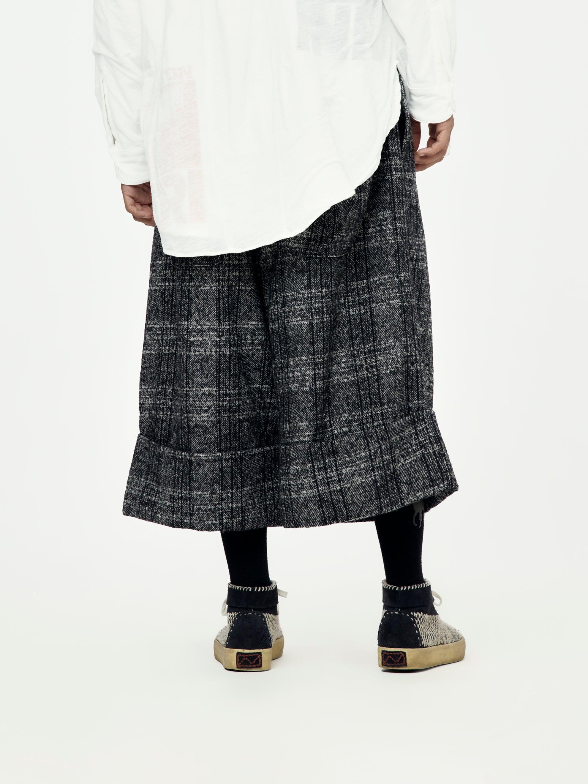 PROTESTANT WOOL PANT (Grey) Product Image