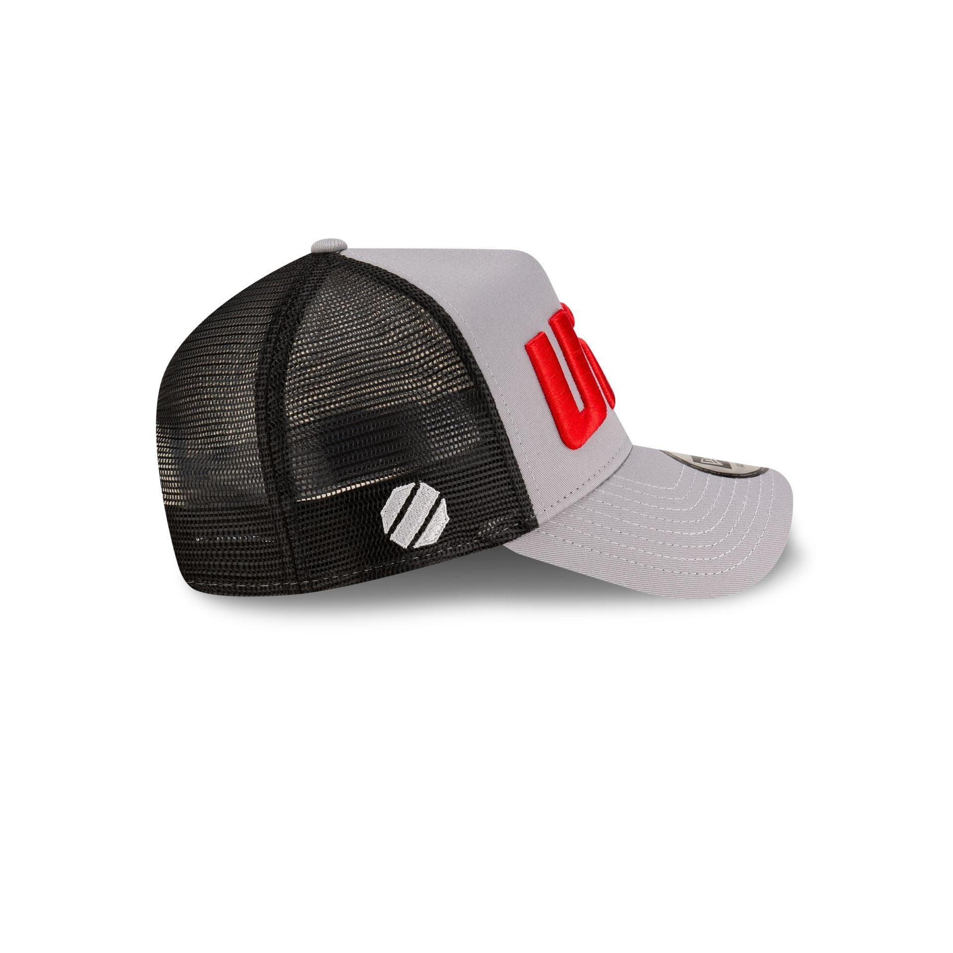 UFC Holiday Gray 9FORTY A-Frame Trucker Hat Male Product Image