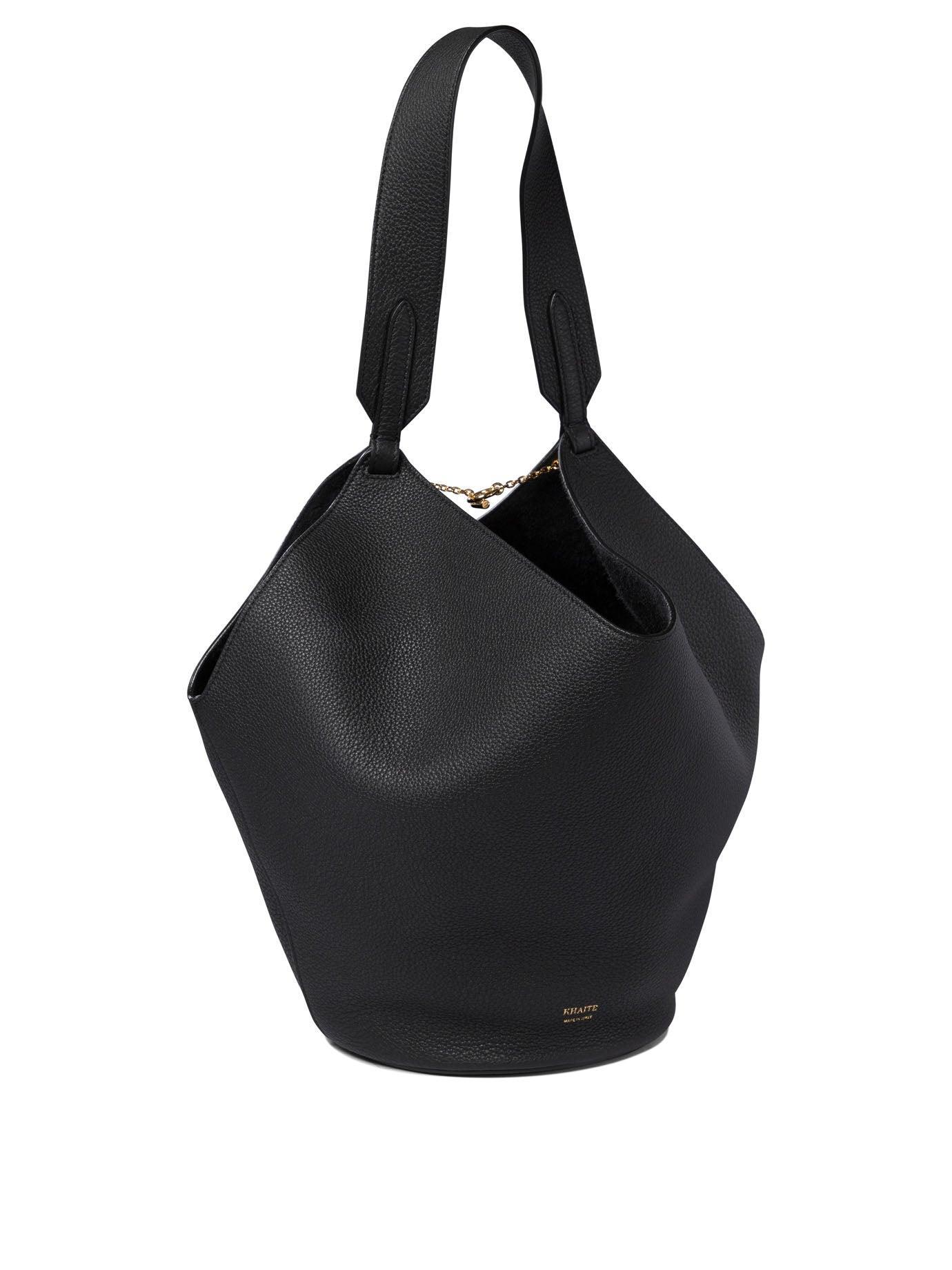 KHAITE Shoulder Bags Black Product Image