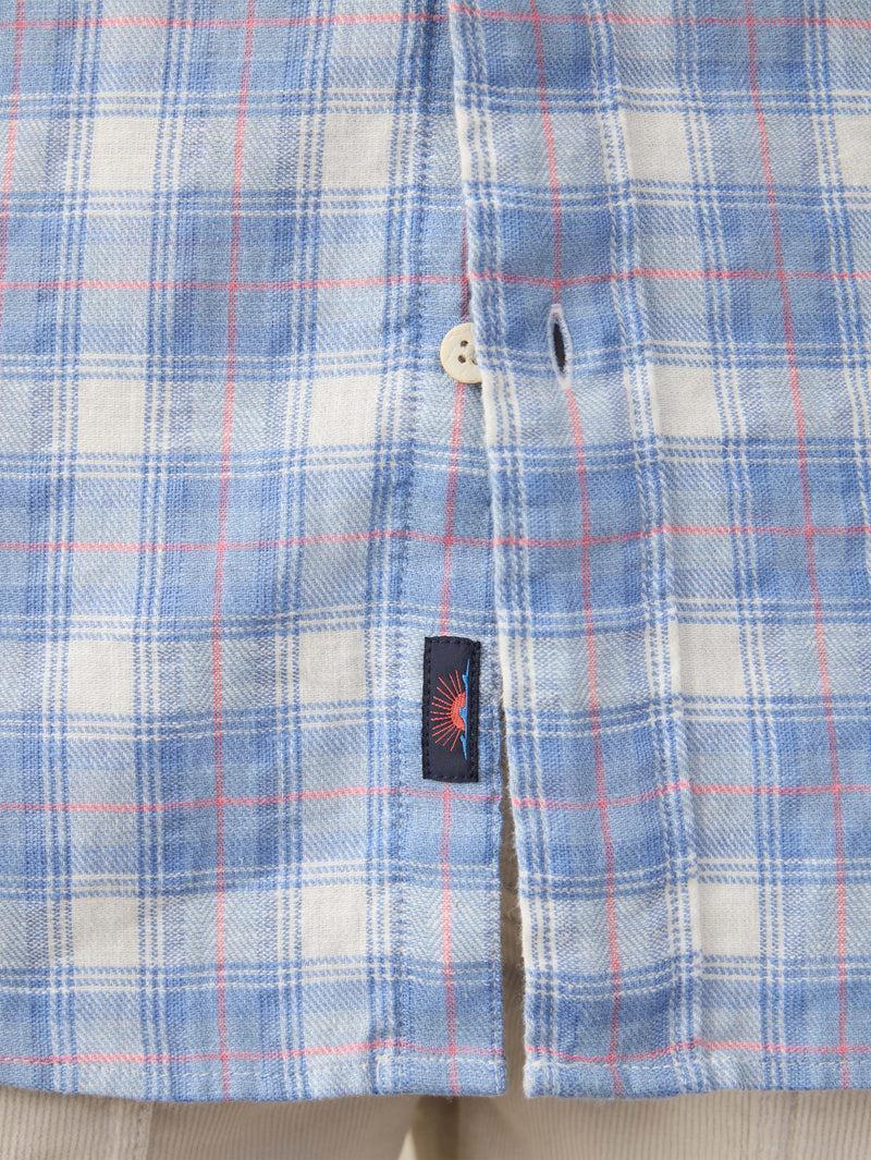 Long-Sleeve Breeze Shirt - Bristol Harbor Plaid Product Image