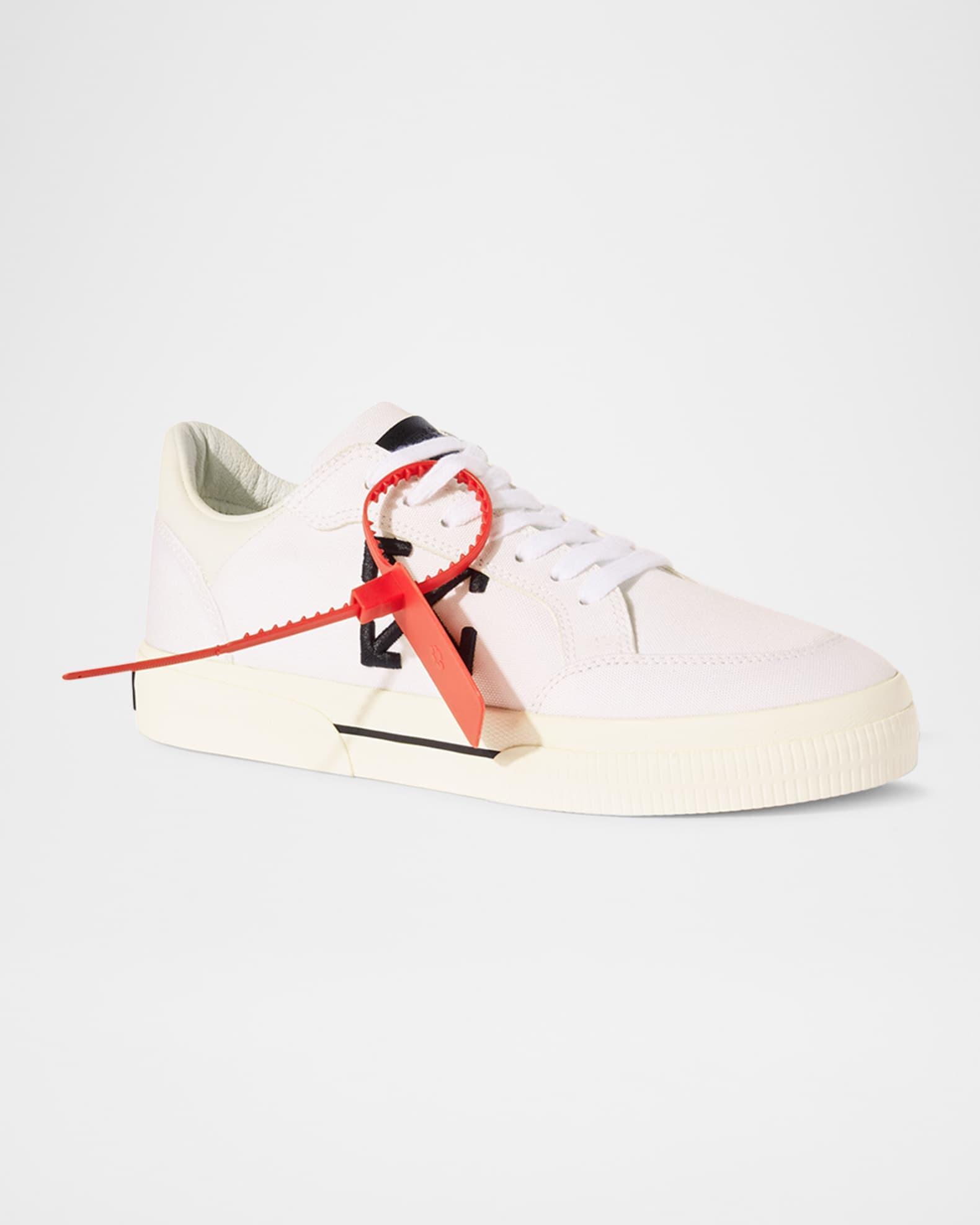 Vulcanized Canvas Bicolor Low-Top Sneakers Product Image