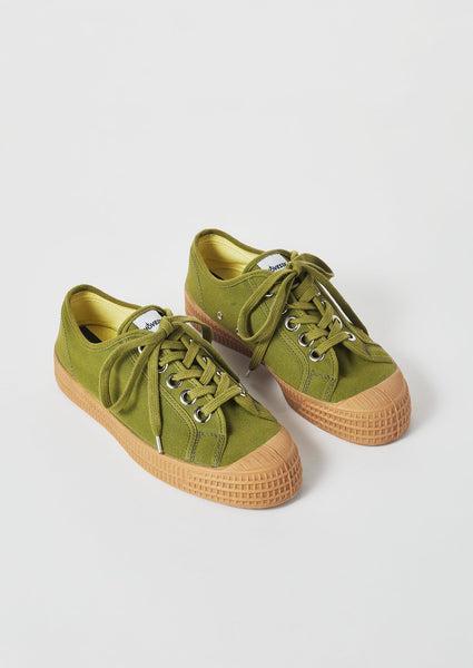 Novesta Star Master Plimsolls | Cactus Product Image