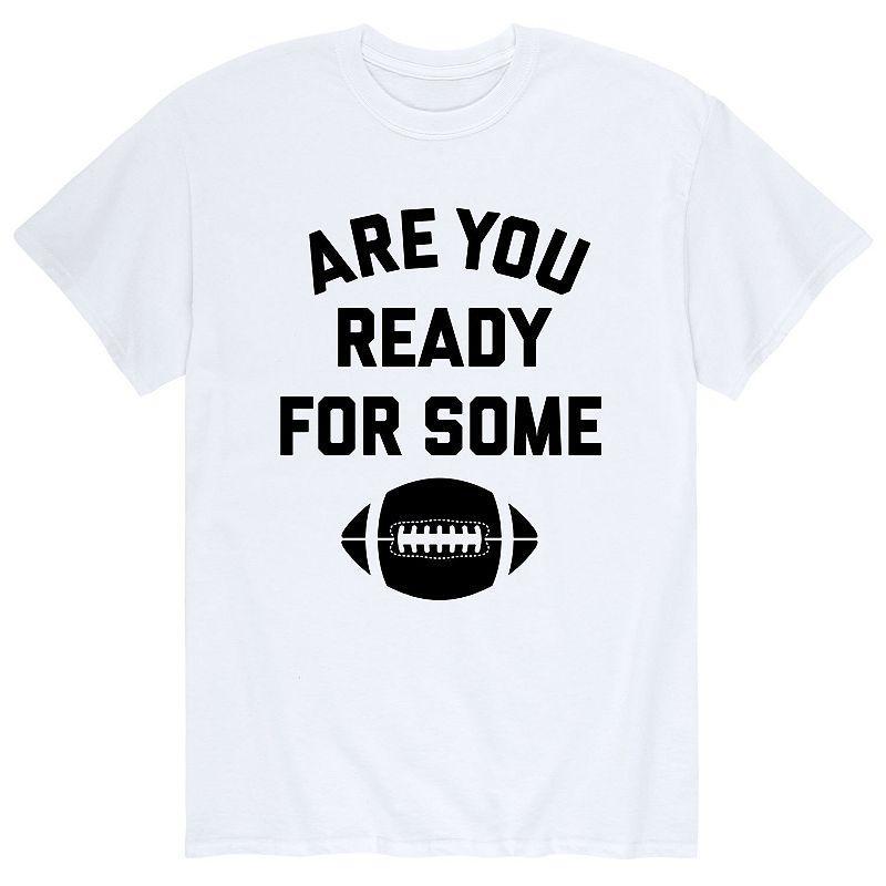 Men's Are You Ready Football Tee,  Product Image