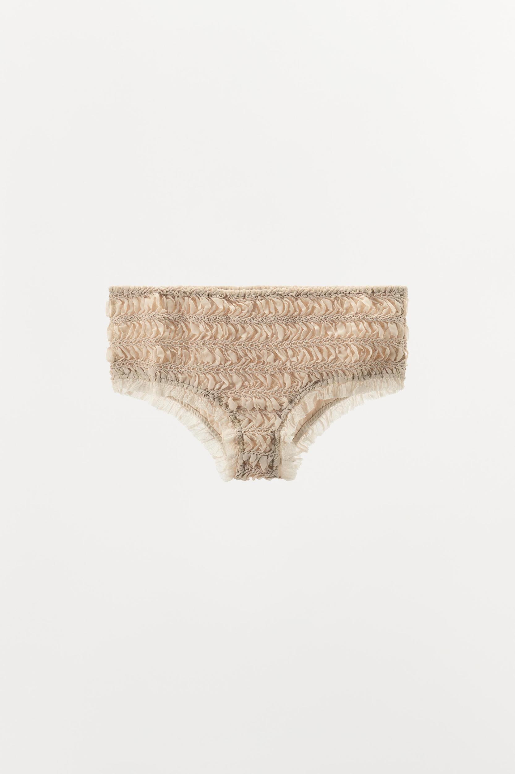 TEXTURED MINI SHORTS Product Image