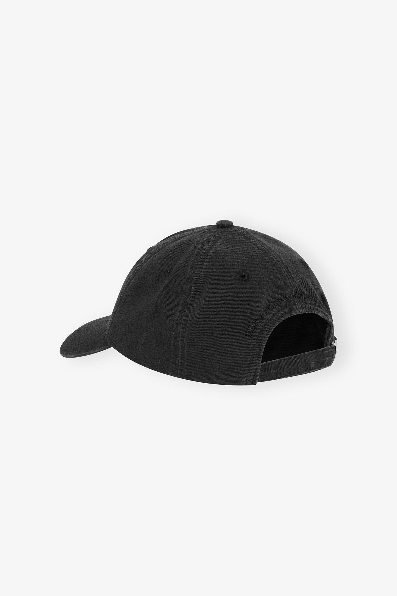 Black Canvas Cap Product Image