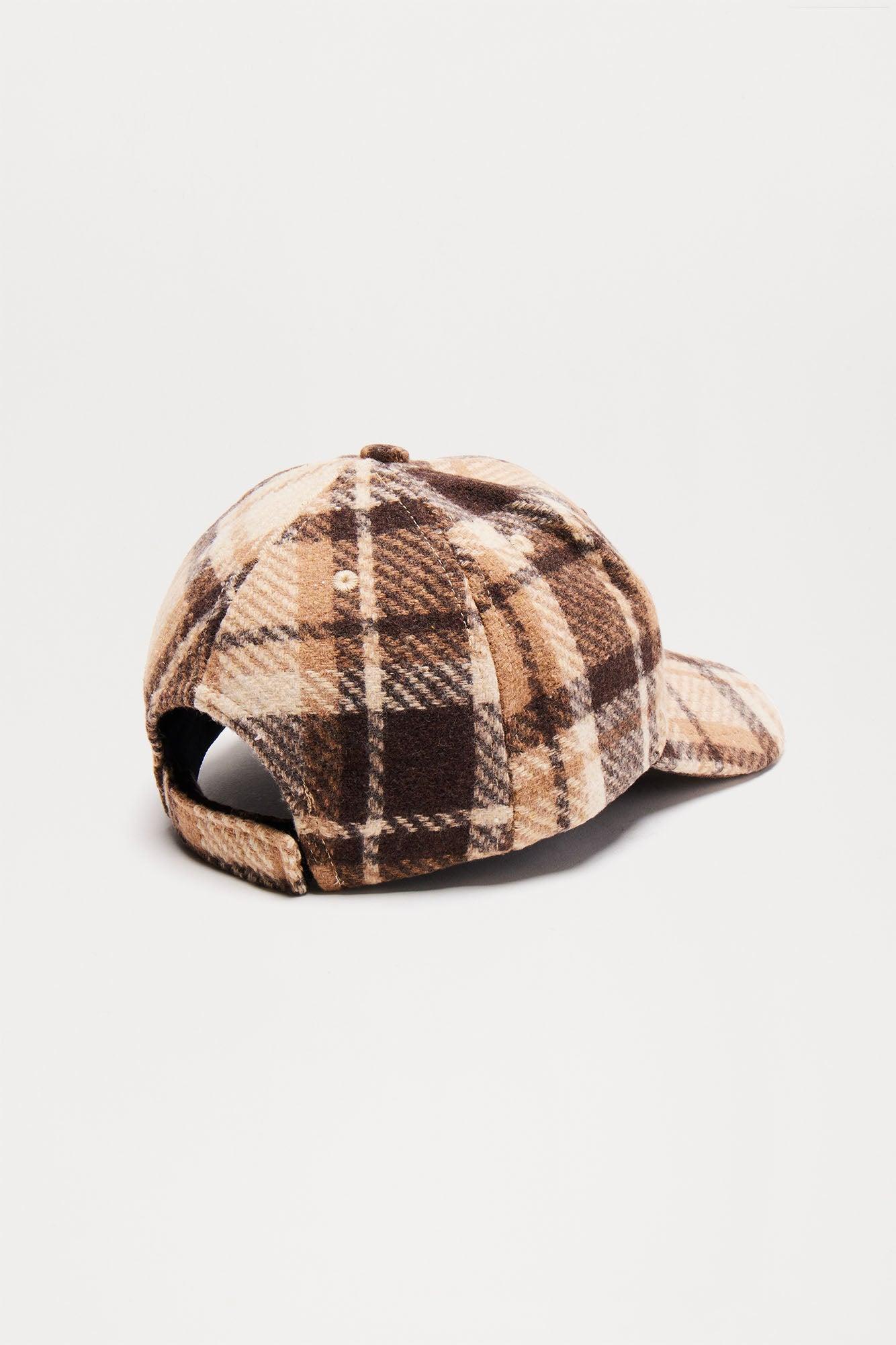 Catch Me In The City Baseball Hat - Brown/combo Product Image