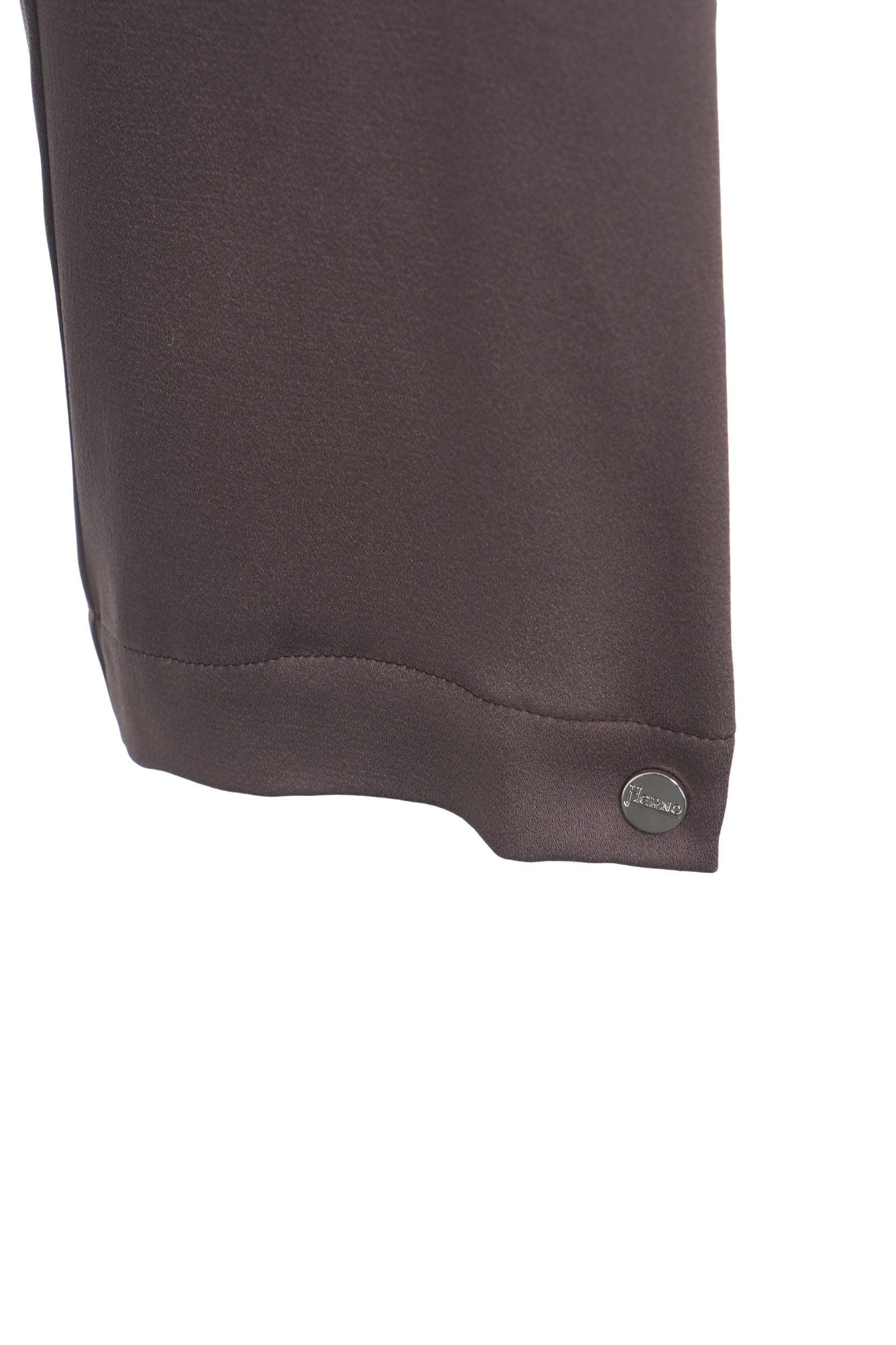 Pleated satin pants Product Image