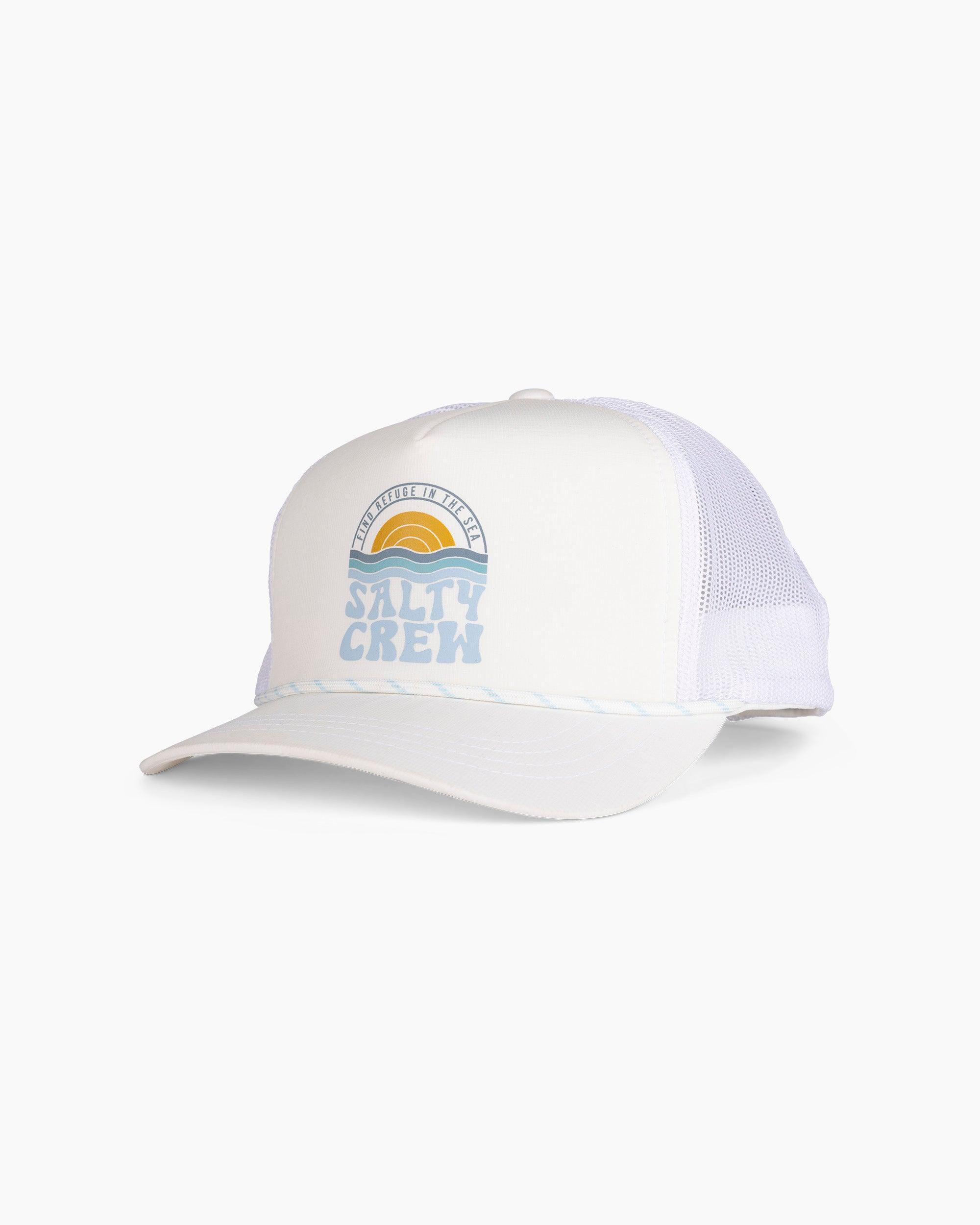 Sundown Trucker - Off White Female Product Image