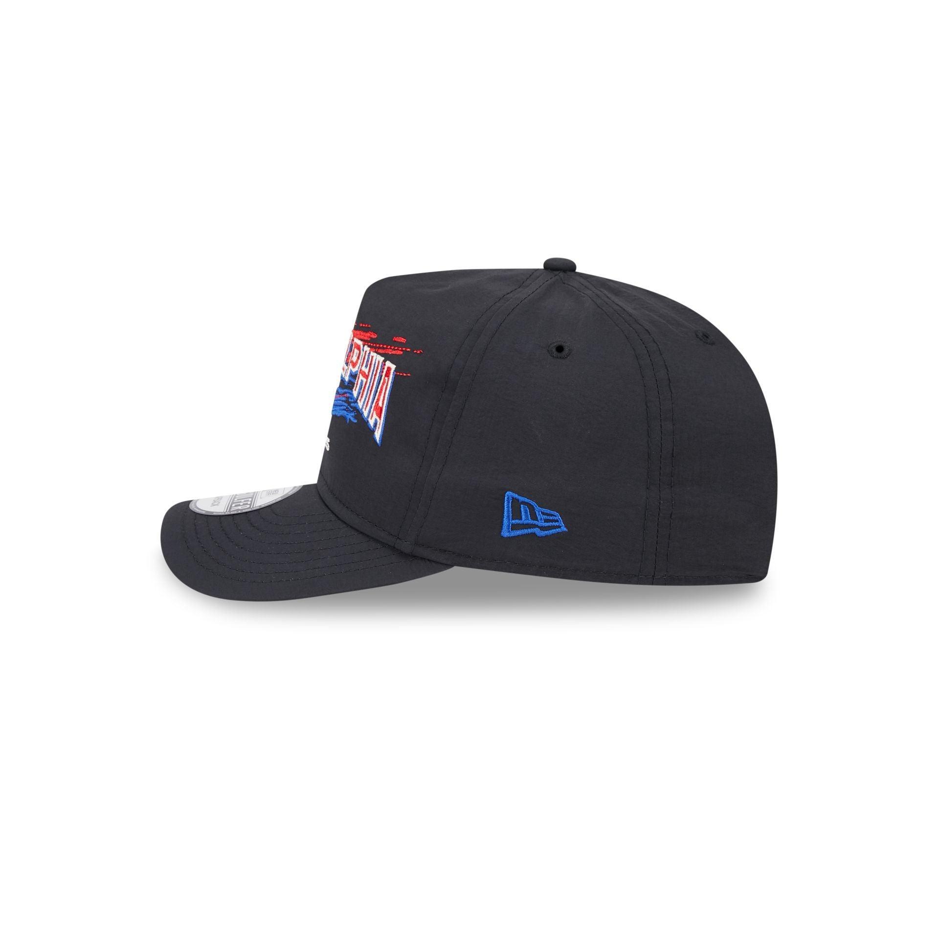 Philadelphia 76ers Throwback Brush Golfer Hat Male Product Image