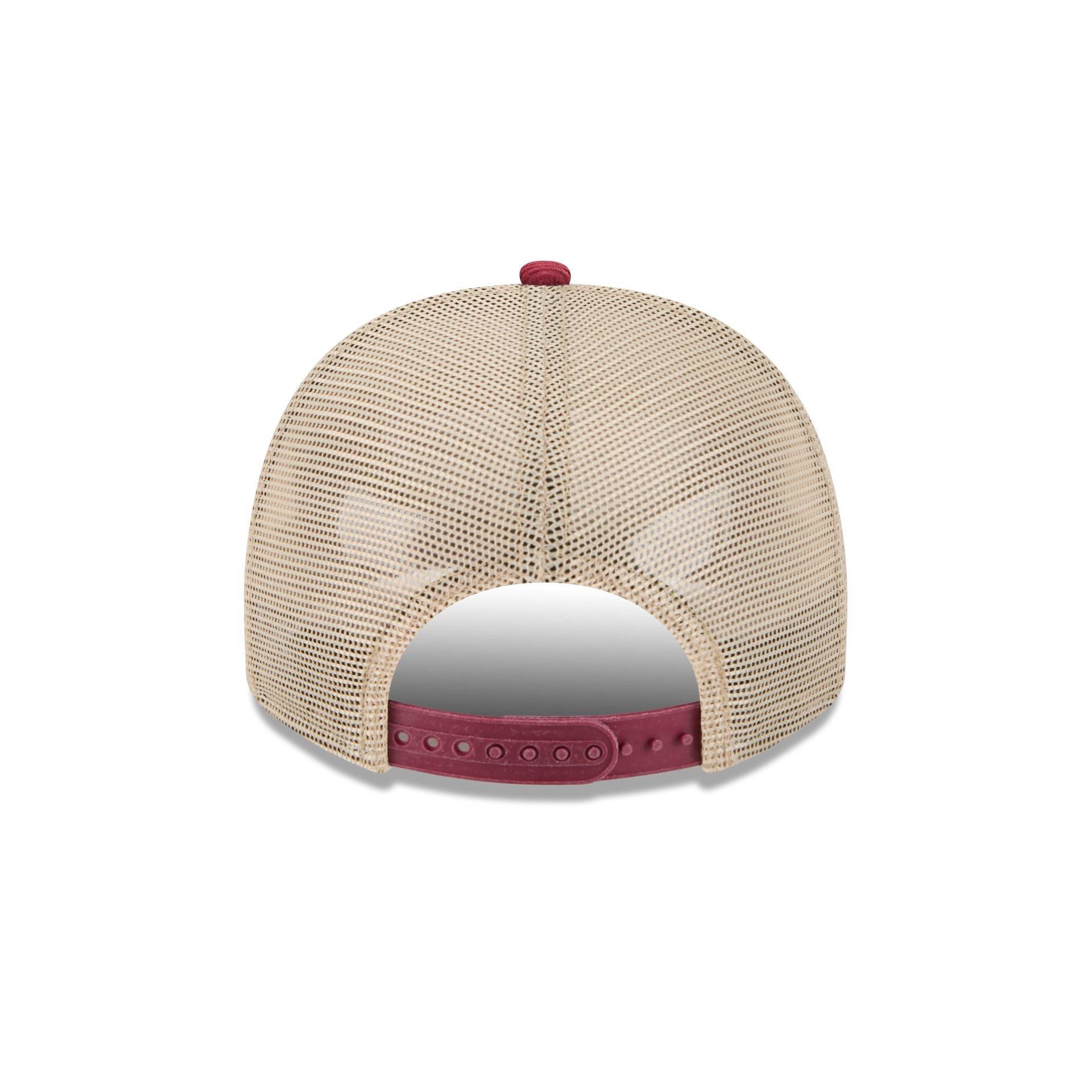 Philadelphia Phillies Vintage Landscape 9FIFTY A-Frame Trucker Hat Male Product Image