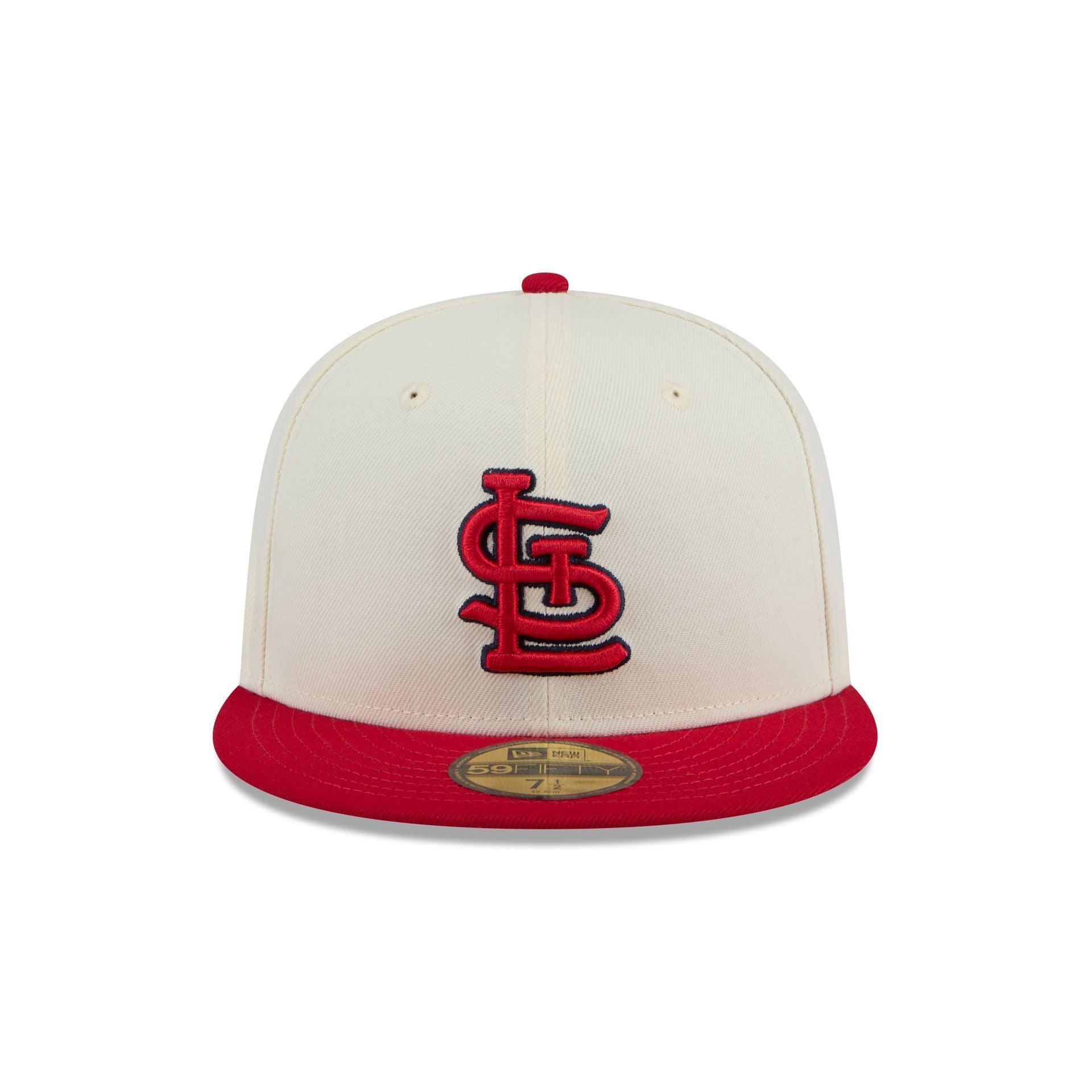St. Louis Cardinals Chrome 59FIFTY Fitted Hat Male Product Image