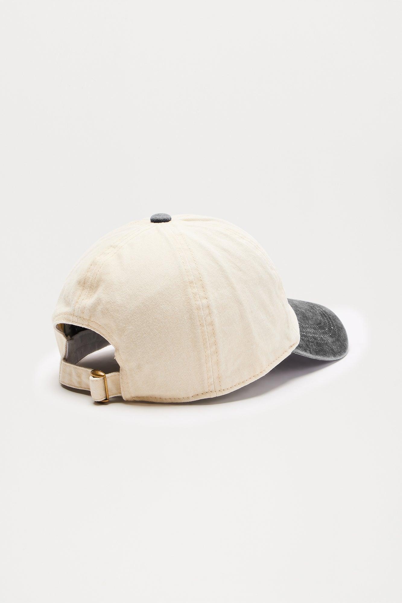 Sunday Funday Baseball Hat - Black/White Product Image